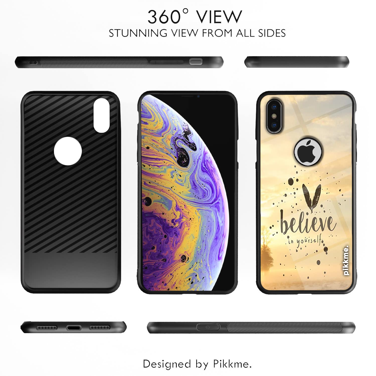 iPhone X/XS Hybrid mobile cover by Pikkme – photo 2