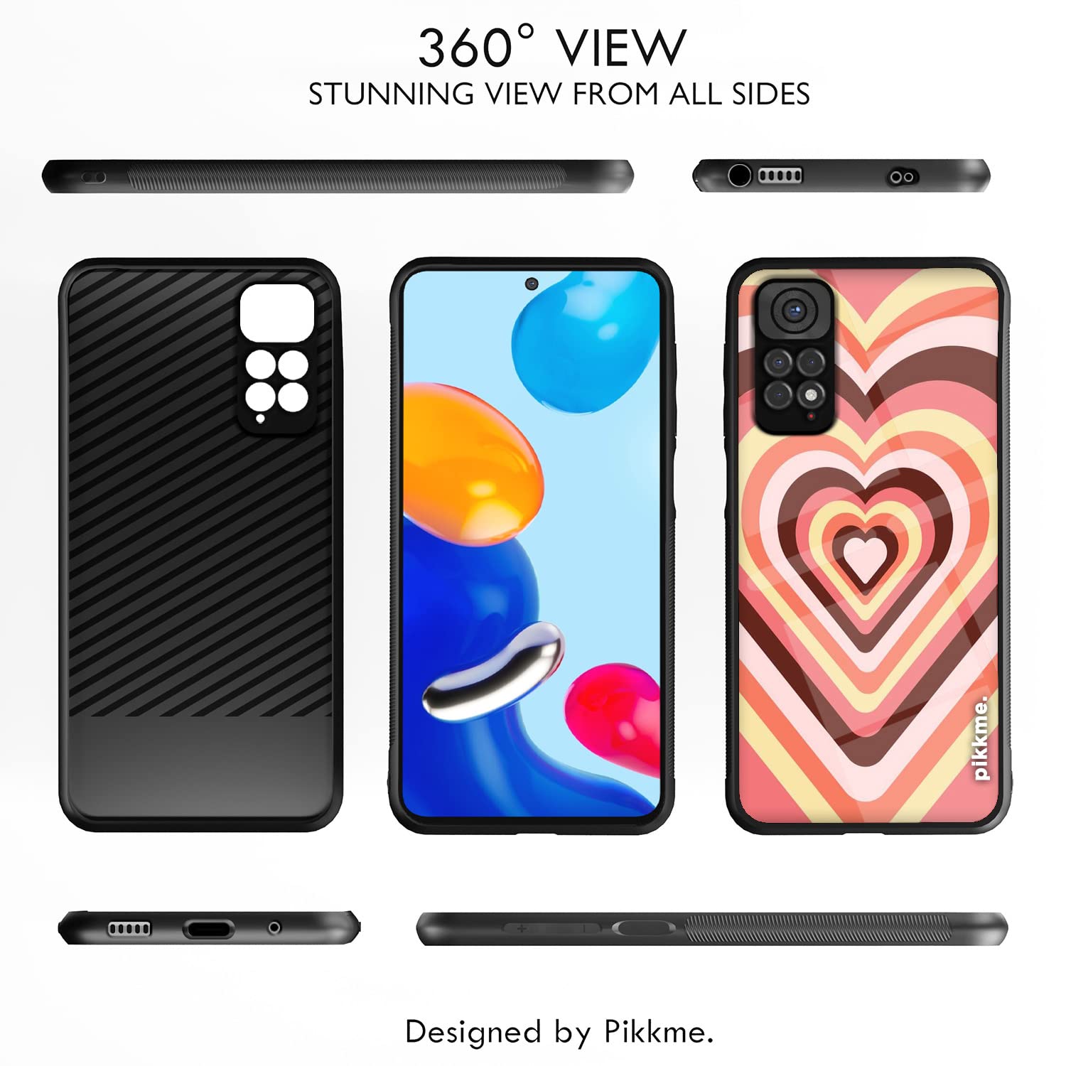 Pikkme Redmi Note 11/Note 11s phone cover – photo 2