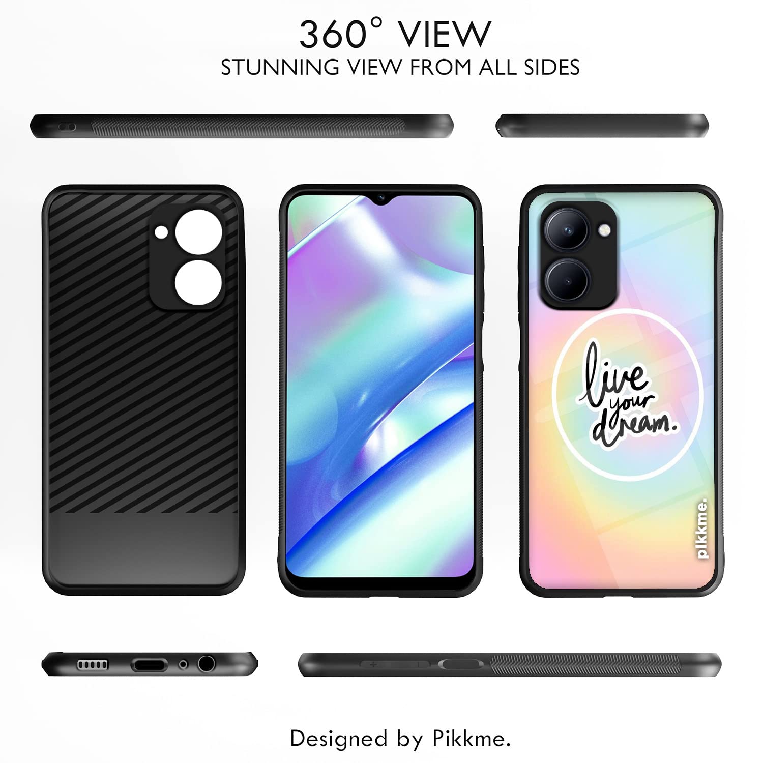Realme C33 phone cover by Pikkme – photo 2