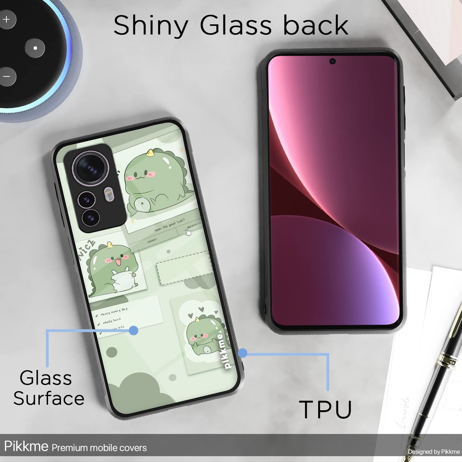 Hybrid Mobile back cover for Mi 12 Pro 5G – Pikkme – photo 3
