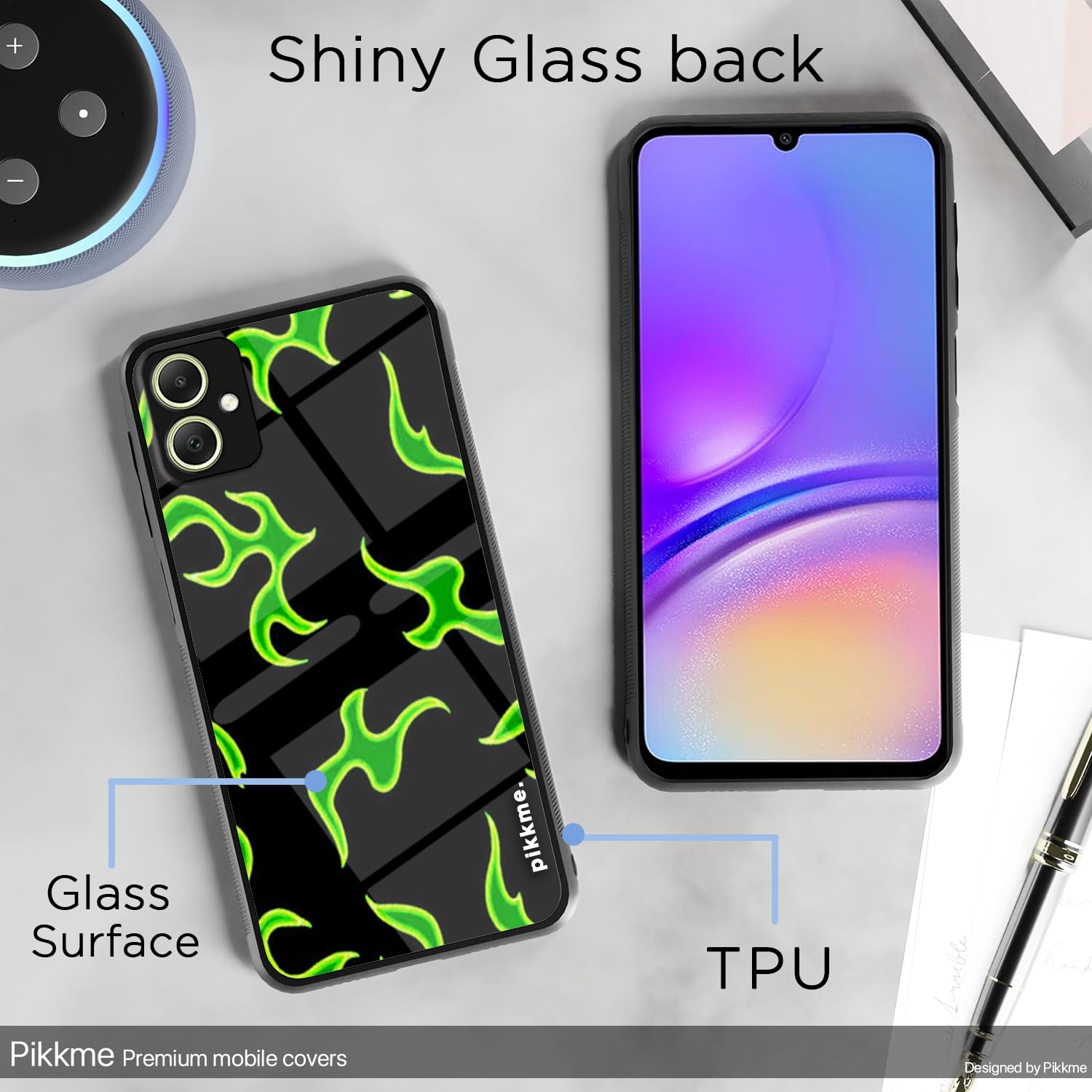 Samsung A05/M05/F05 Hybrid mobile back cover by Pikkme – photo 3