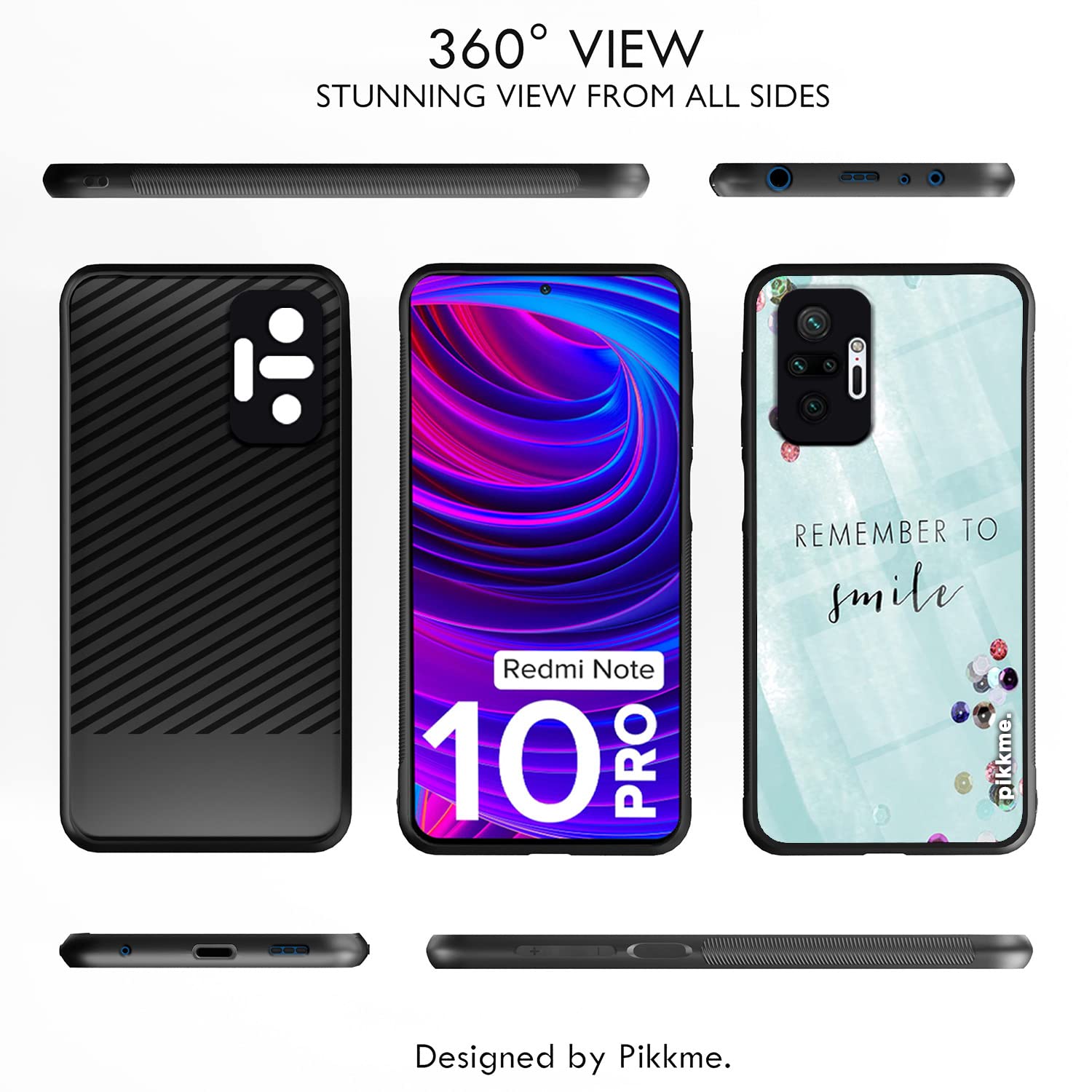 Redmi Note 10 Pro/Note 10 Pro Max phone cover by Pikkme – photo 2