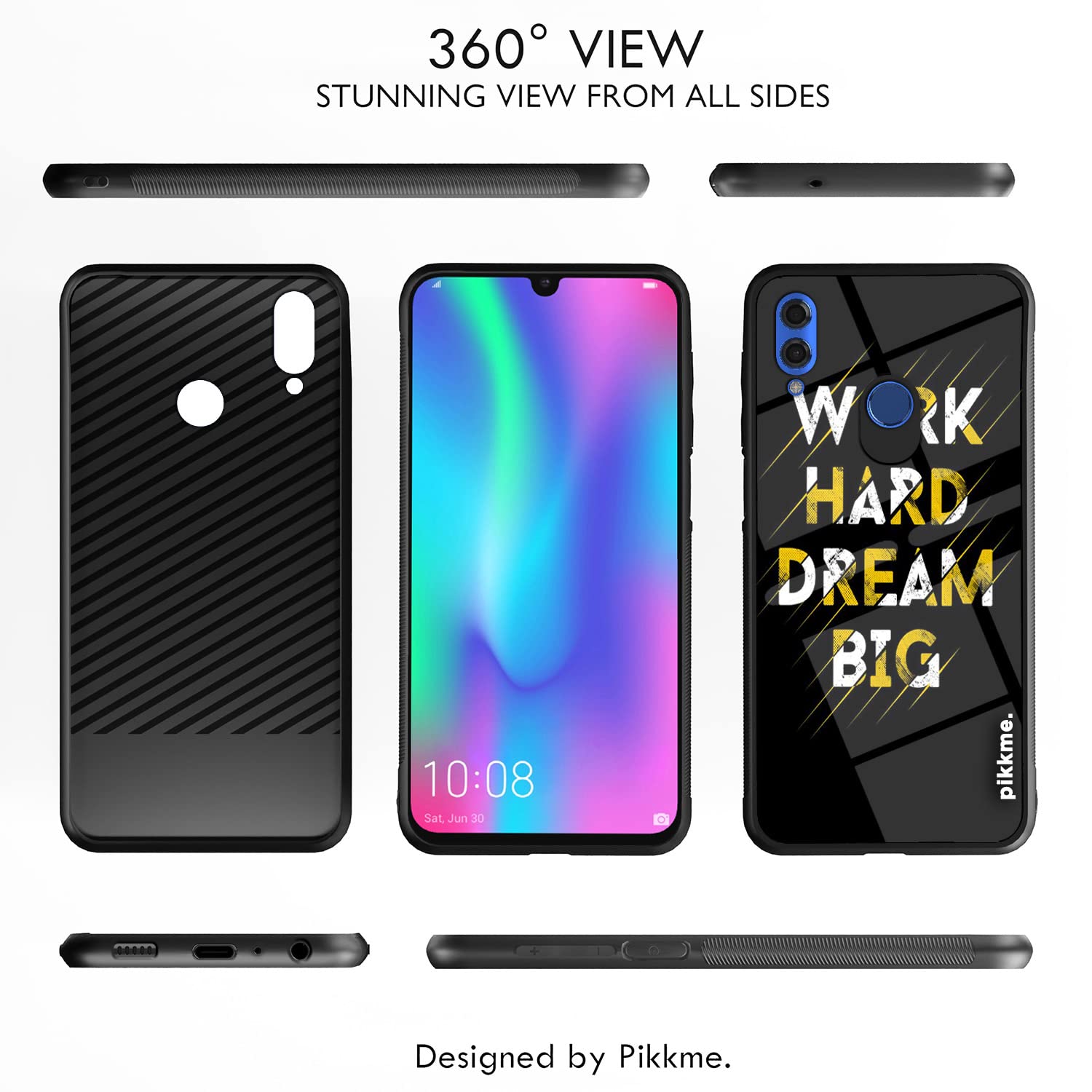 Hybrid Mobile cover for Honor 10 Lite – Pikkme – photo 2