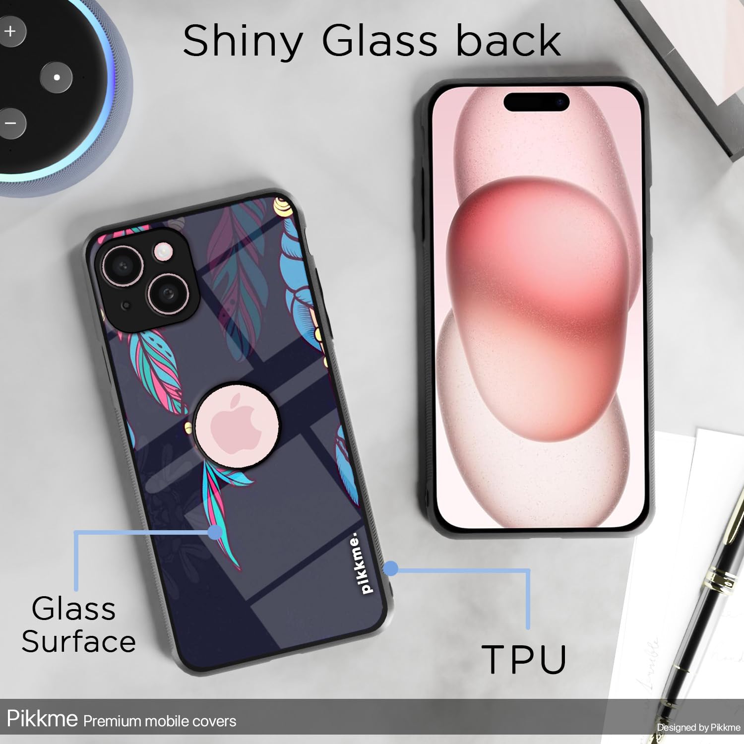 Pikkme back cover for iPhone 15 – photo 3