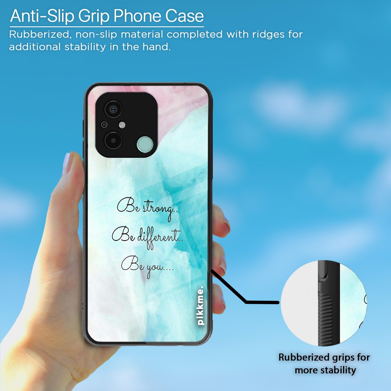 Hybrid Phone cover for Redmi 12C/Poco C55 – Pikkme – photo 5