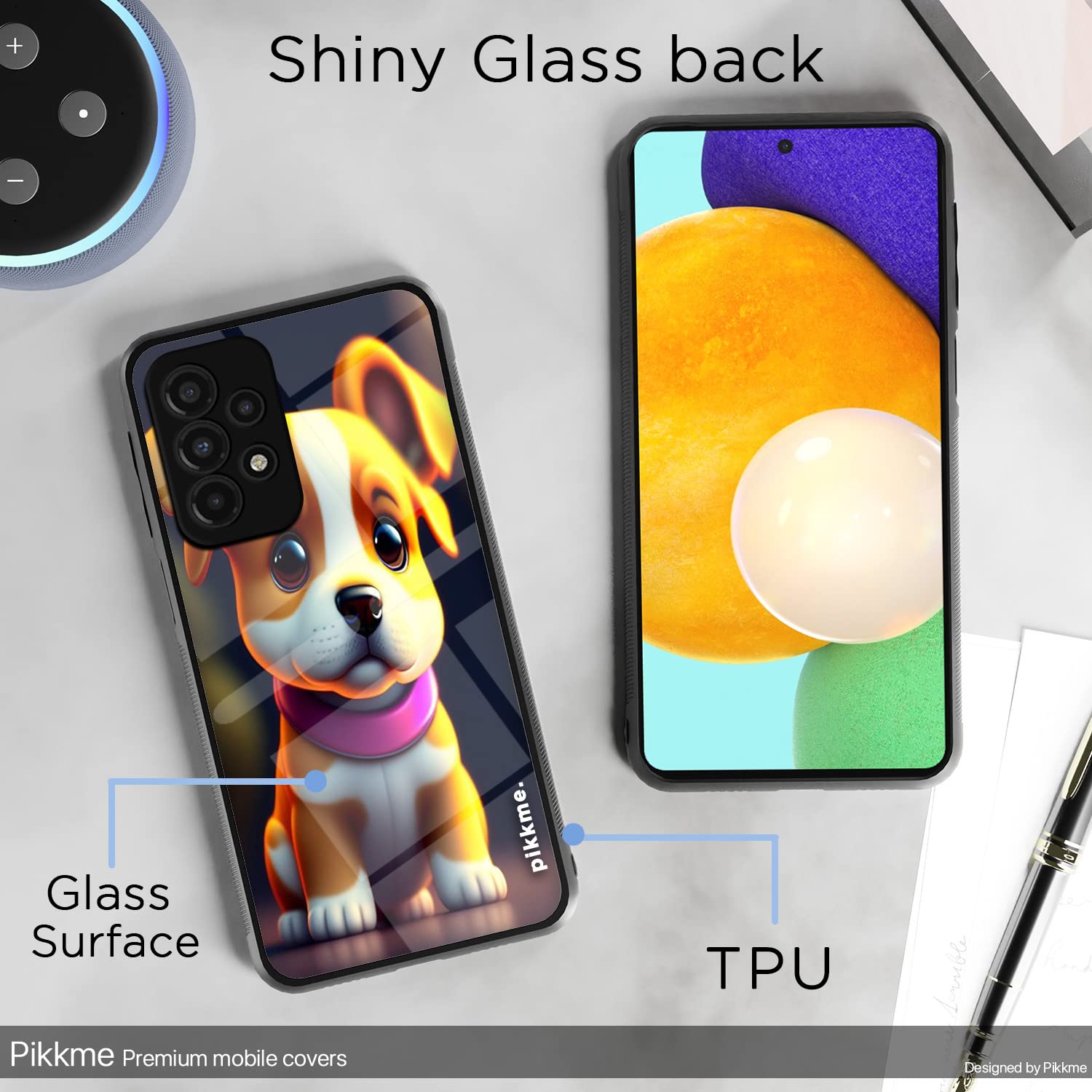 Samsung A13 4G mobile back cover by Pikkme – photo 3