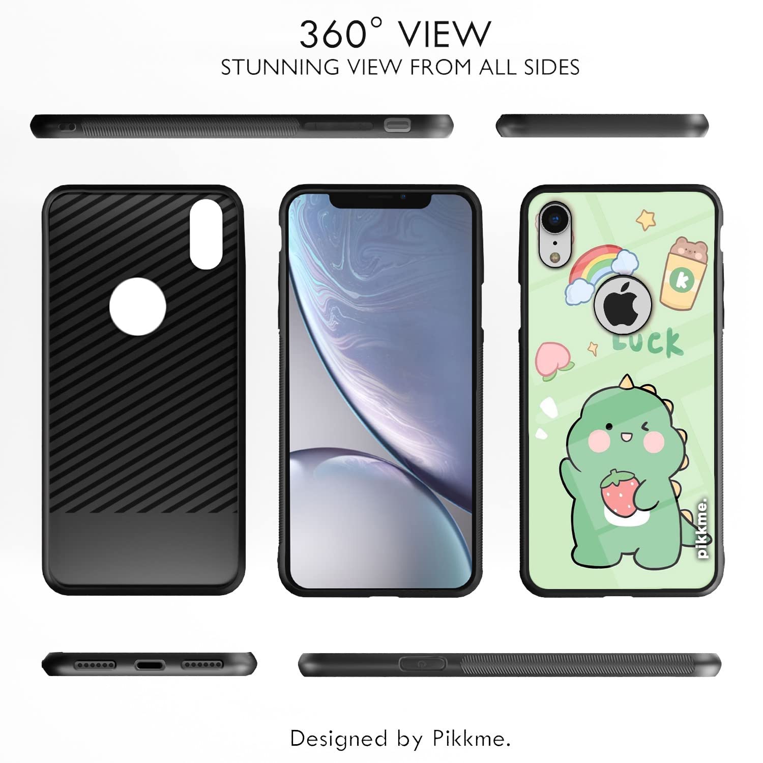 Pikkme iPhone XR mobile back cover – photo 2