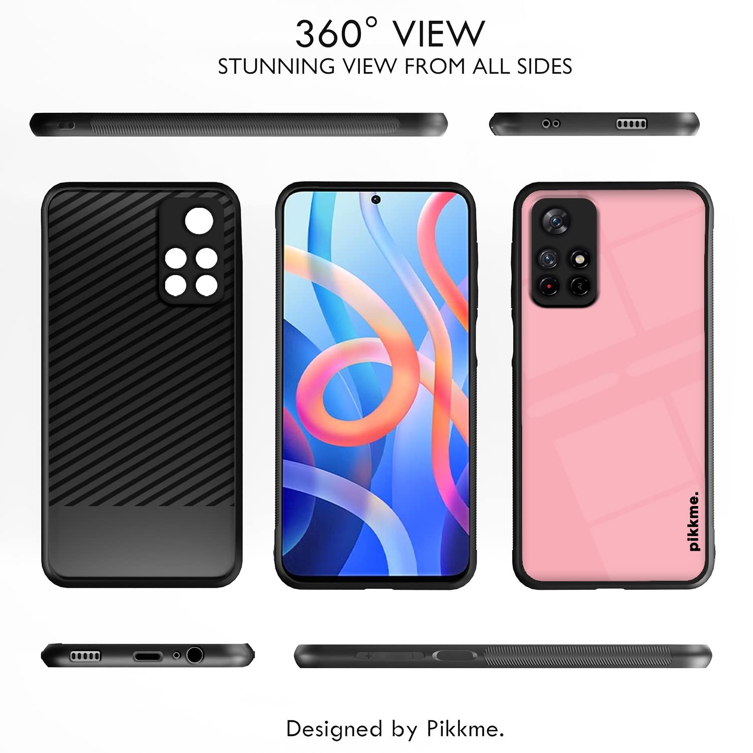 Pikkme phone cover for Redmi Note 11T/Poco M4 Pro 5G – photo 2