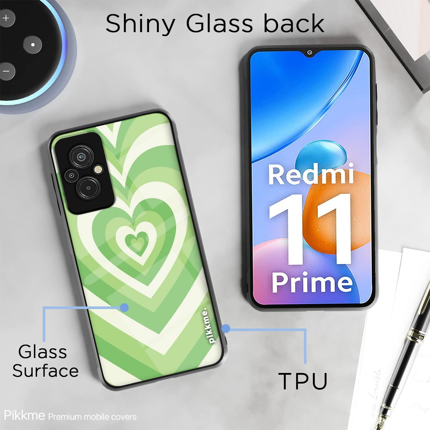 Redmi 11 Prime 4G Hybrid mobile cover by Pikkme – photo 3
