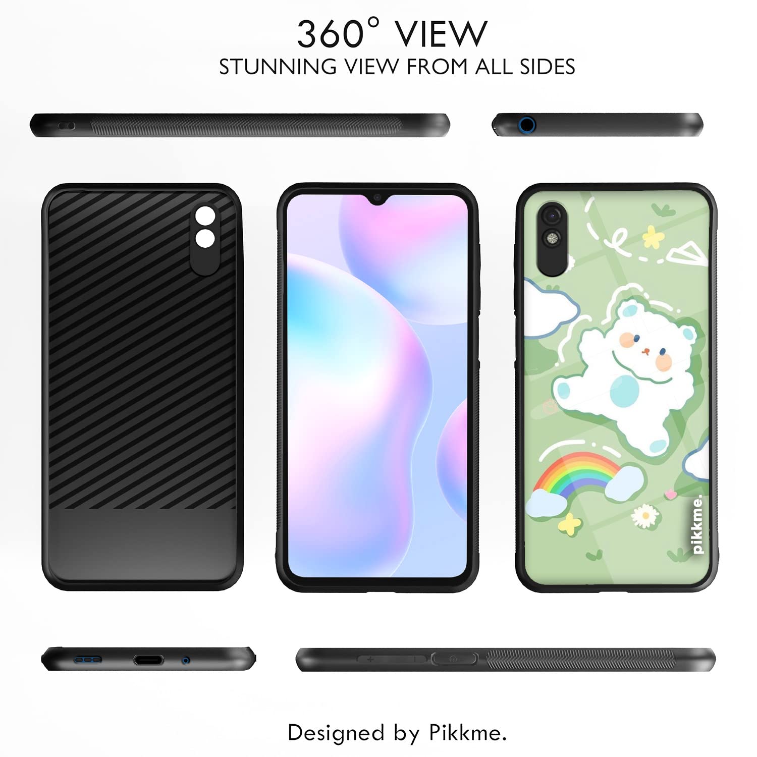 Hybrid Mobile cover for Redmi 9A/9i/9A Sport – Pikkme – photo 2