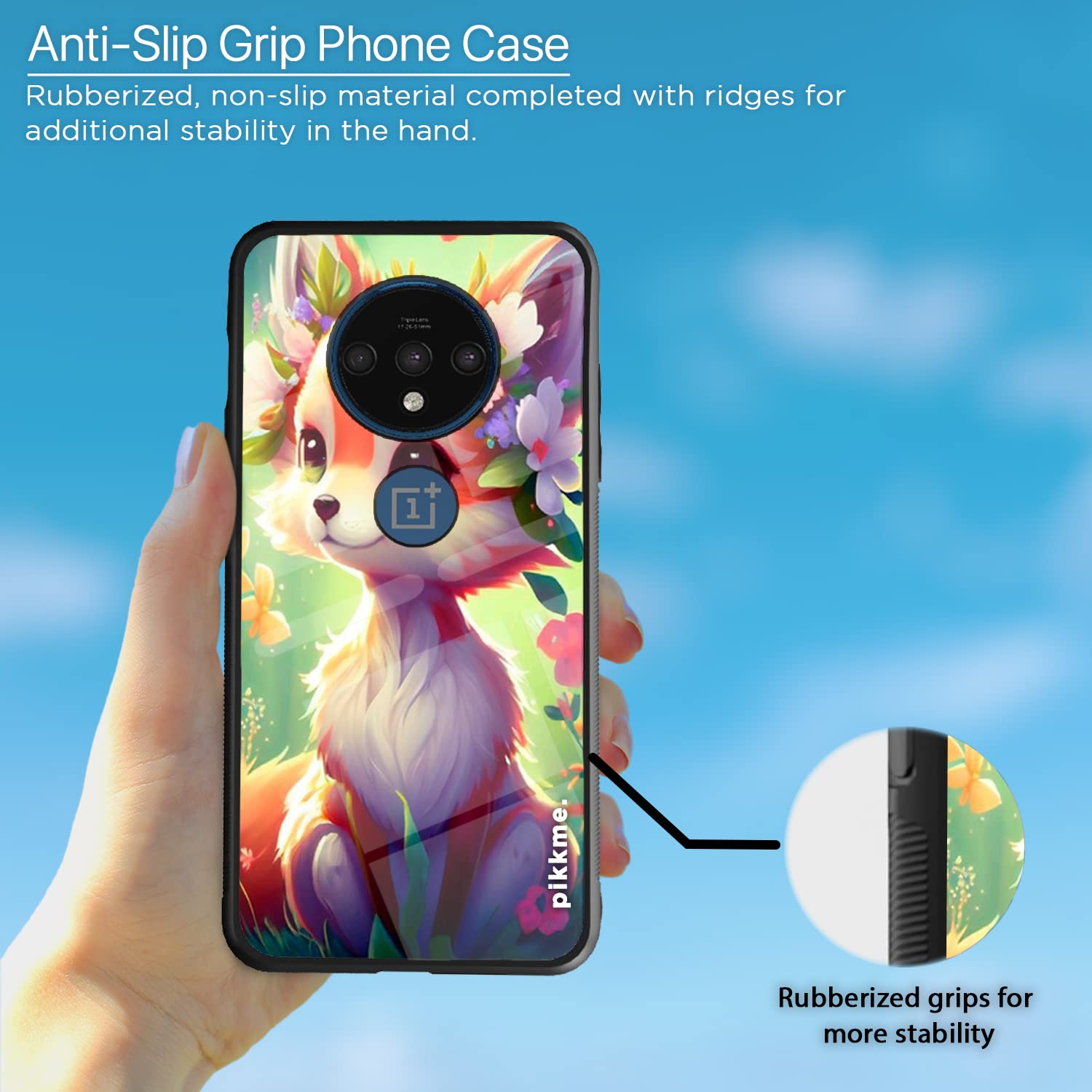 Pikkme OnePlus 7T Hybrid phone cover – photo 5