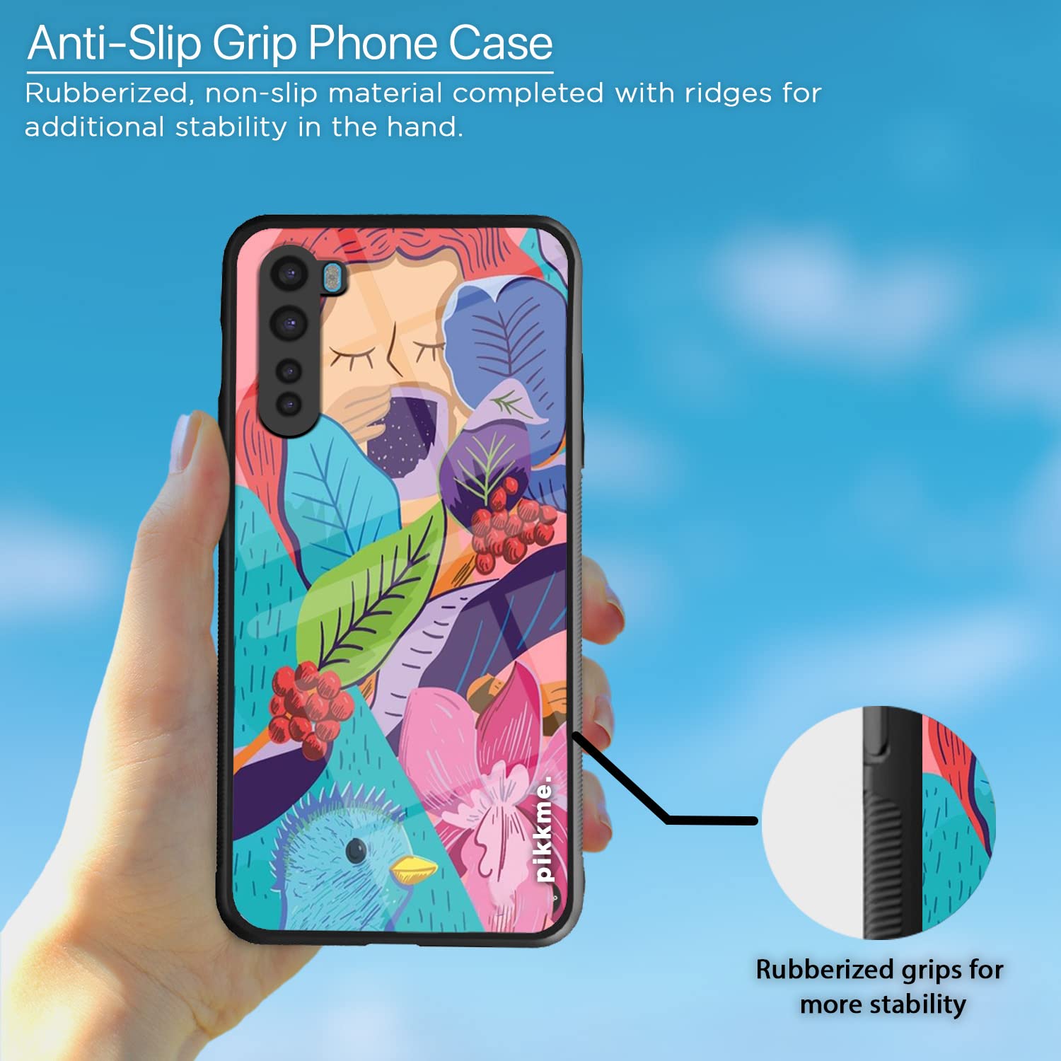 Pikkme Hybrid mobile cover for OnePlus Nord – photo 5