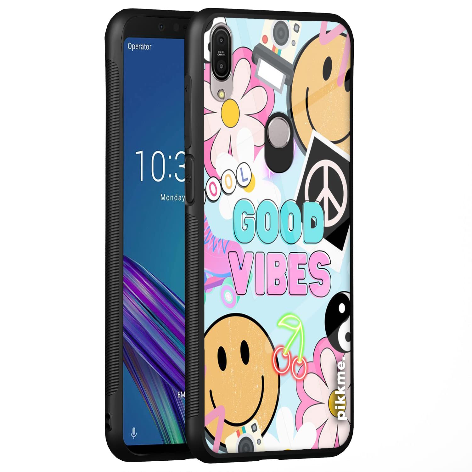 Pikkme Hybrid mobile back cover for Asus