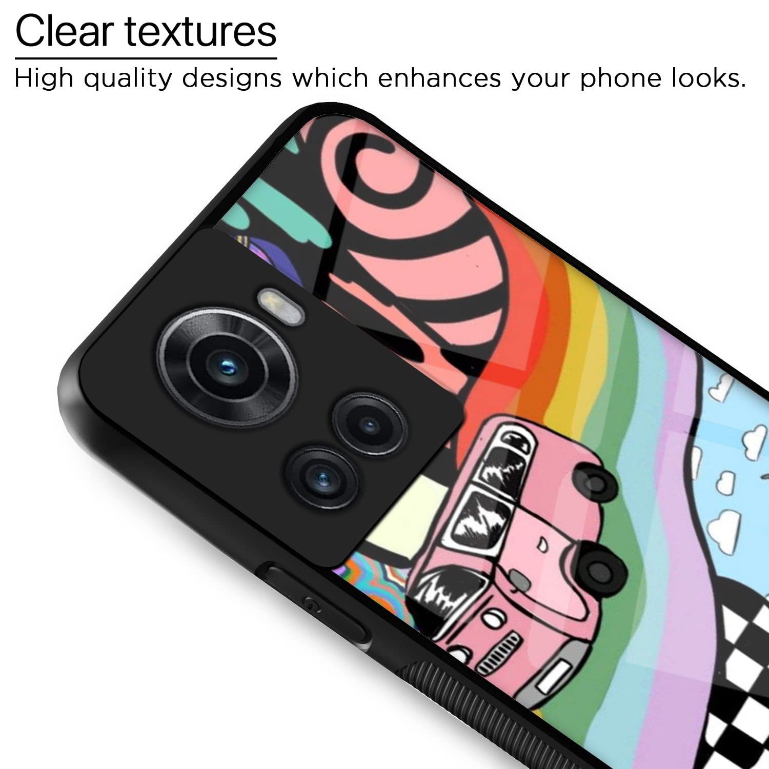 Pikkme back cover for OnePlus 10R – photo 4