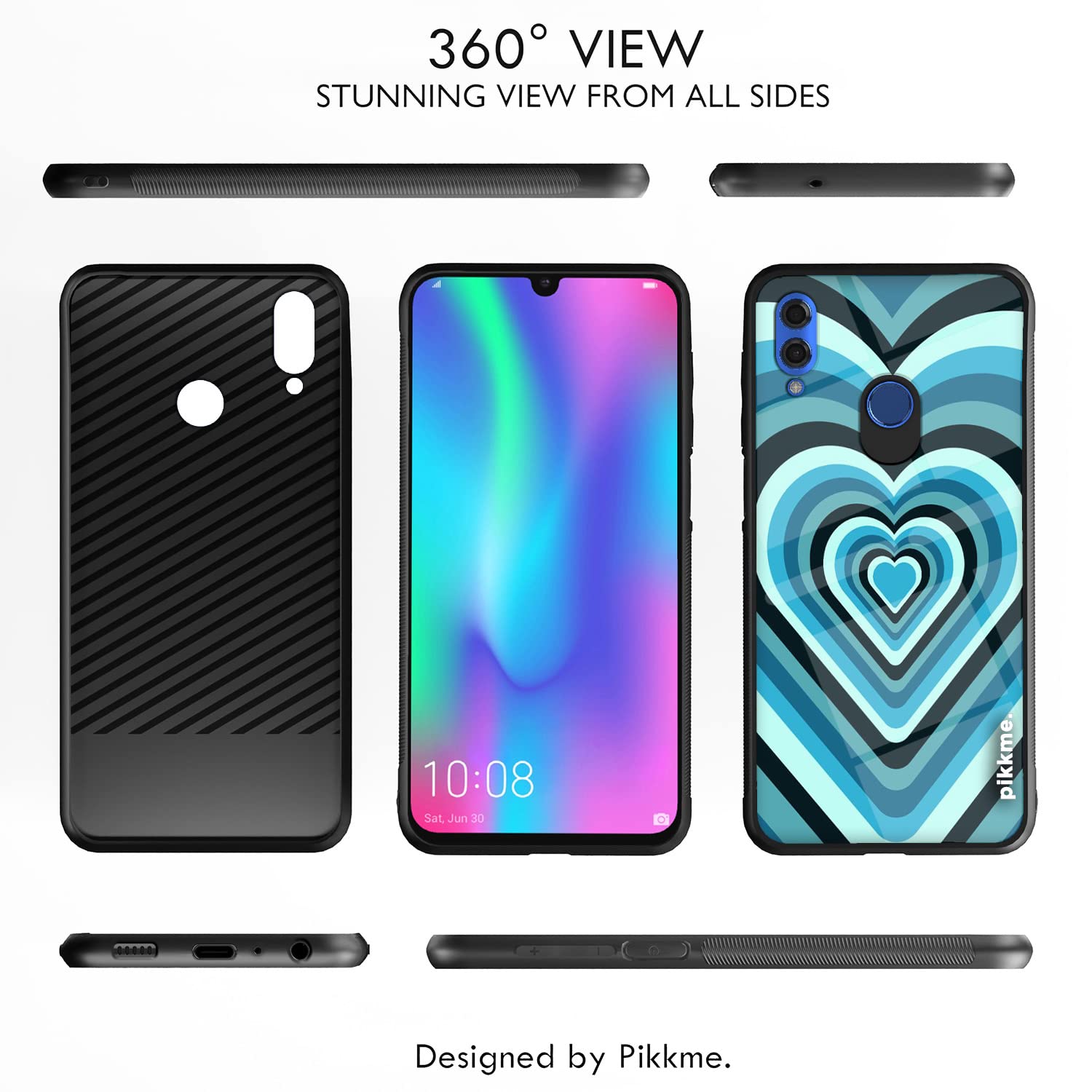 Pikkme Honor 10 Lite Hybrid mobile cover – photo 2