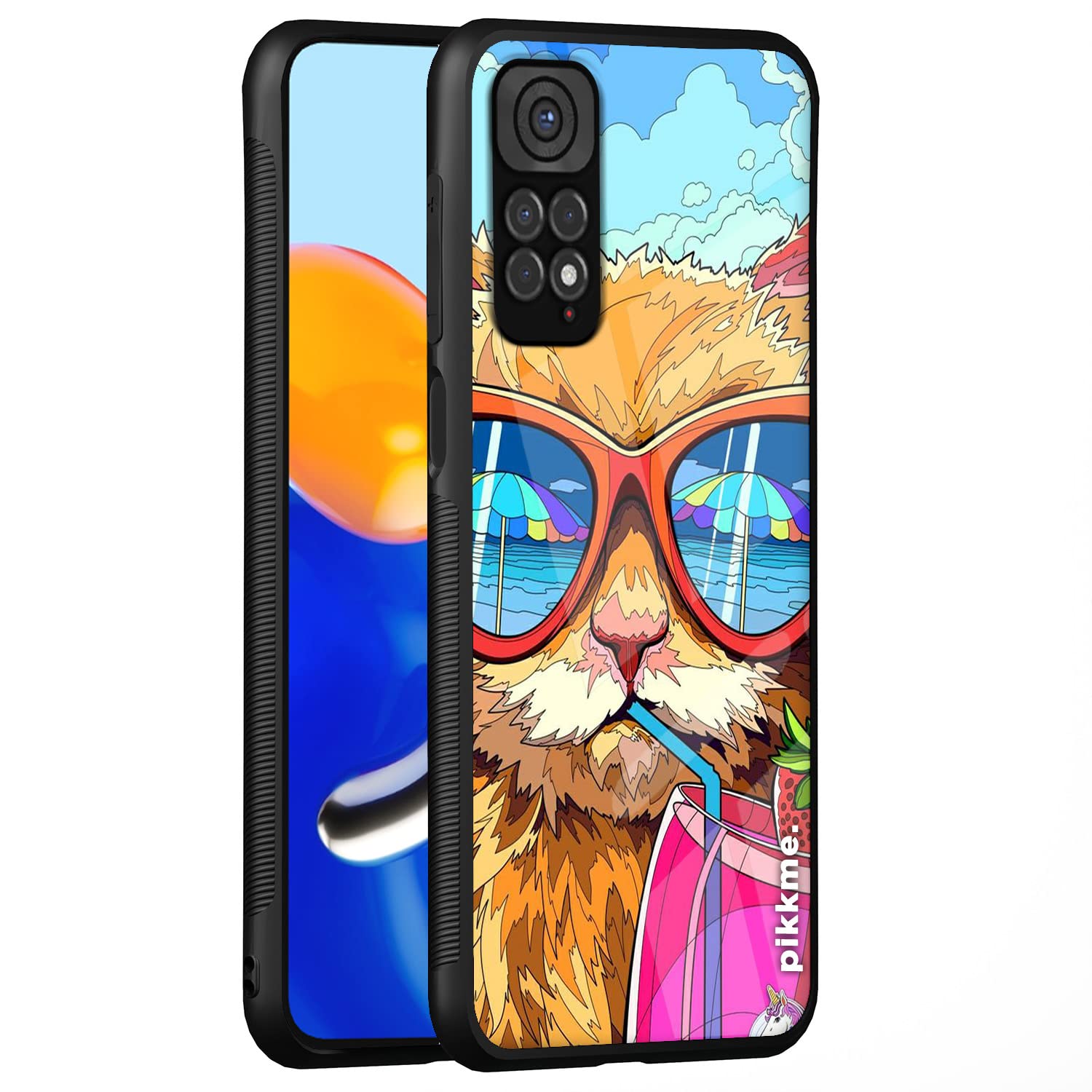 Redmi Note 11/Note 11s Cat mobile cover by Pikkme