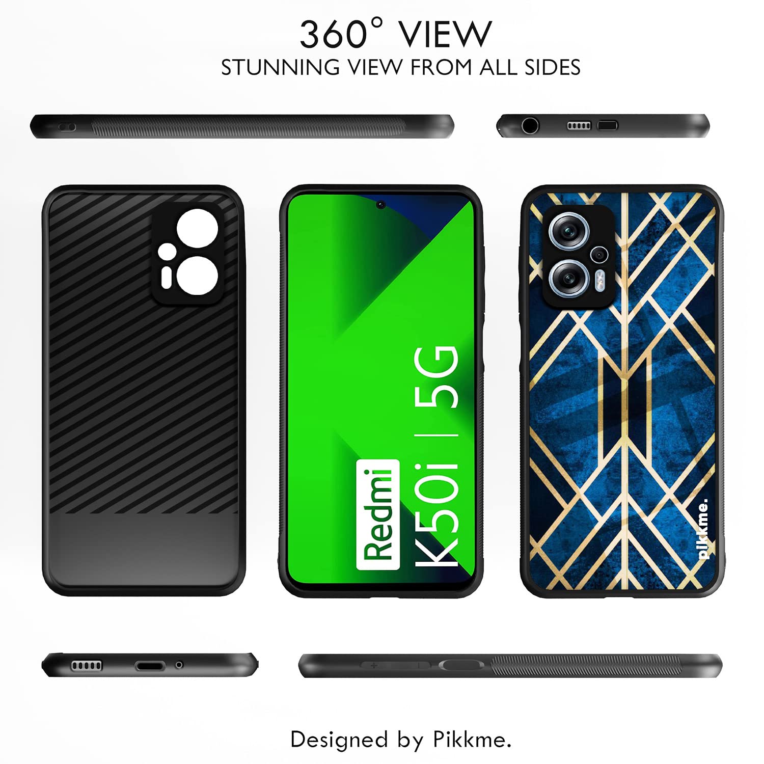 Back cover for Redmi K50i 5G – Pikkme – photo 2