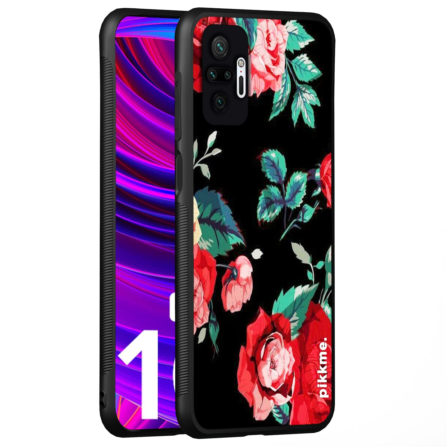 Redmi Note 10 Pro/Note 10 Pro Max Flower phone cover by Pikkme