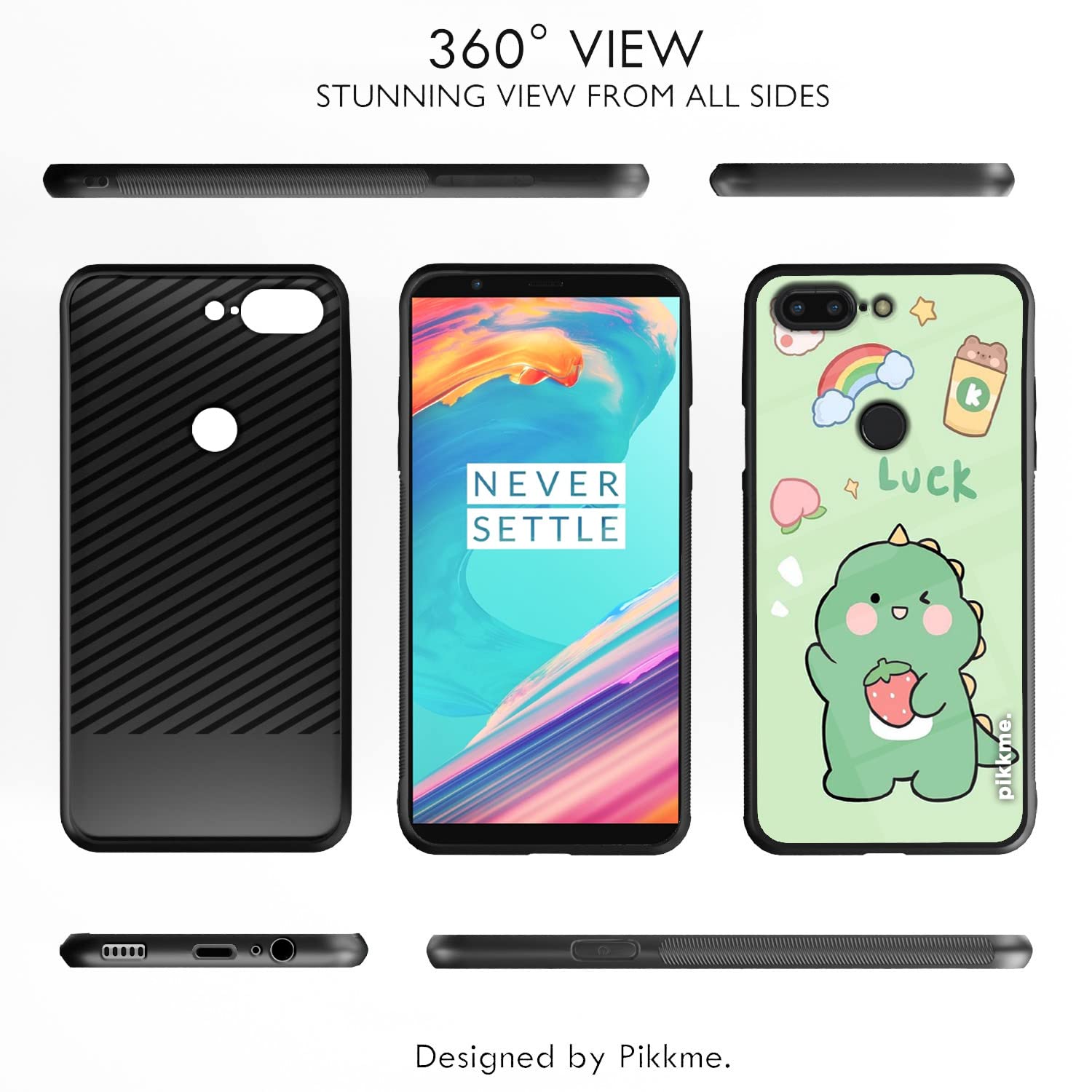 Pikkme OnePlus 5T Hybrid back cover – photo 2