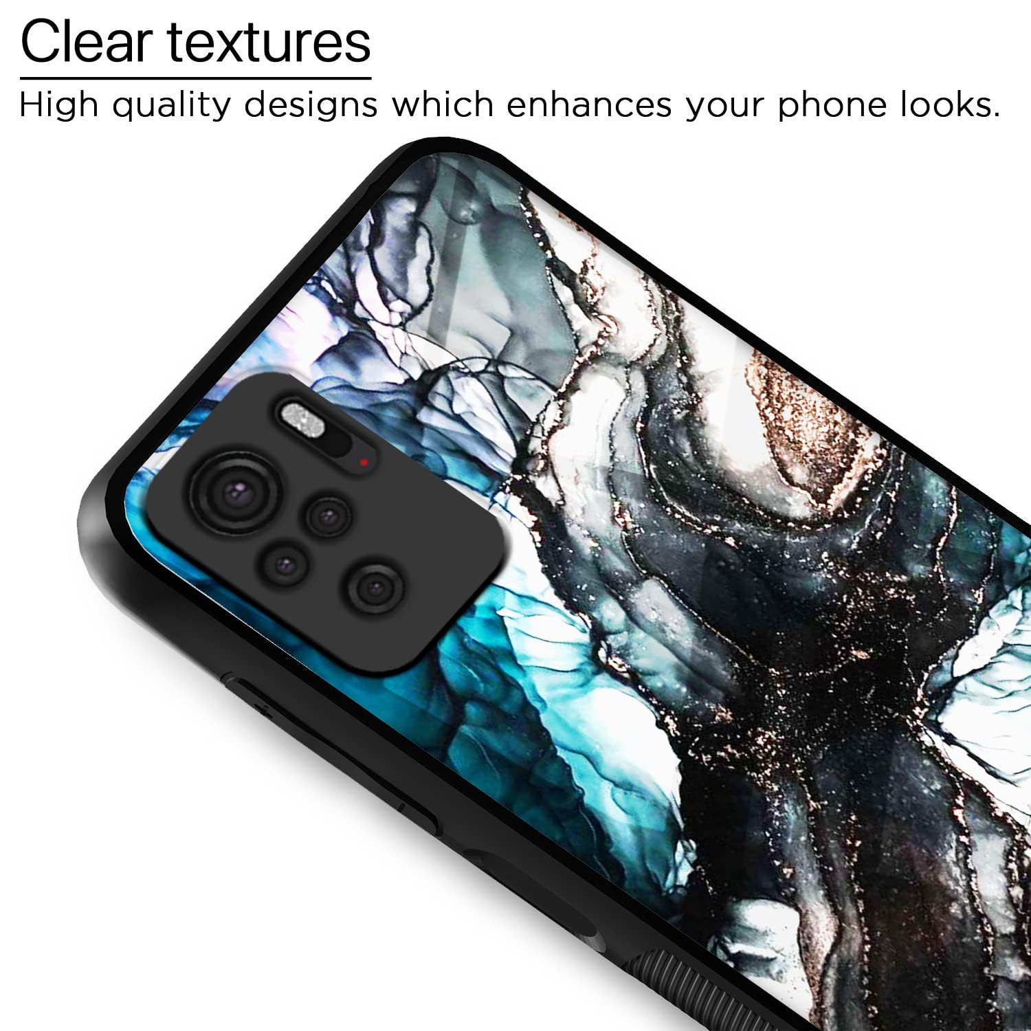 Redmi Note 10/Note 10s back cover by Pikkme – photo 4