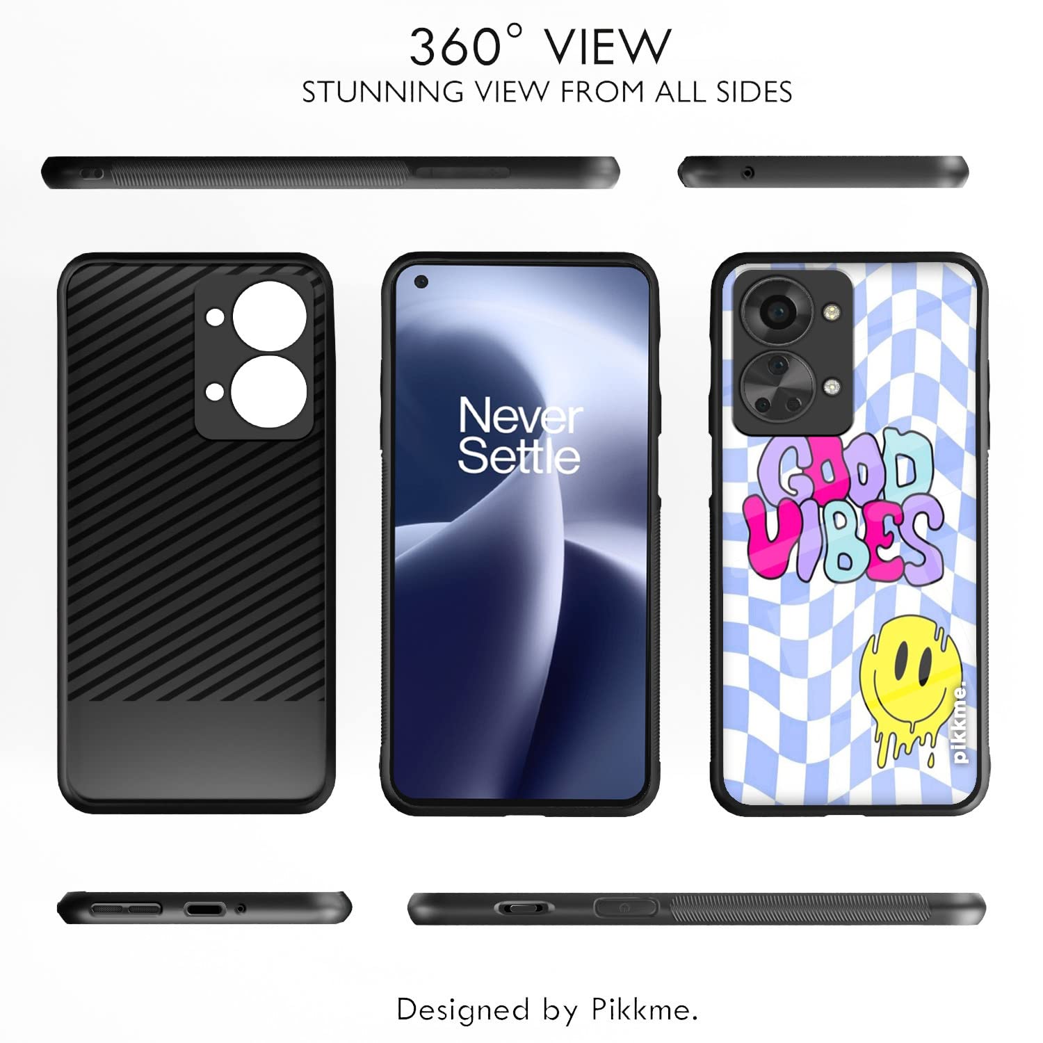 Hybrid Mobile back cover for OnePlus Nord 2T 5G – Pikkme – photo 2