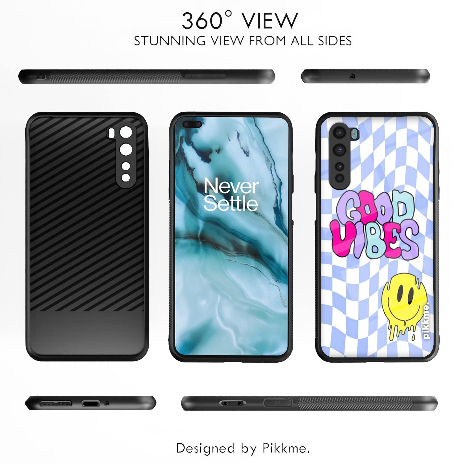 Pikkme Hybrid mobile cover for OnePlus Nord – photo 2