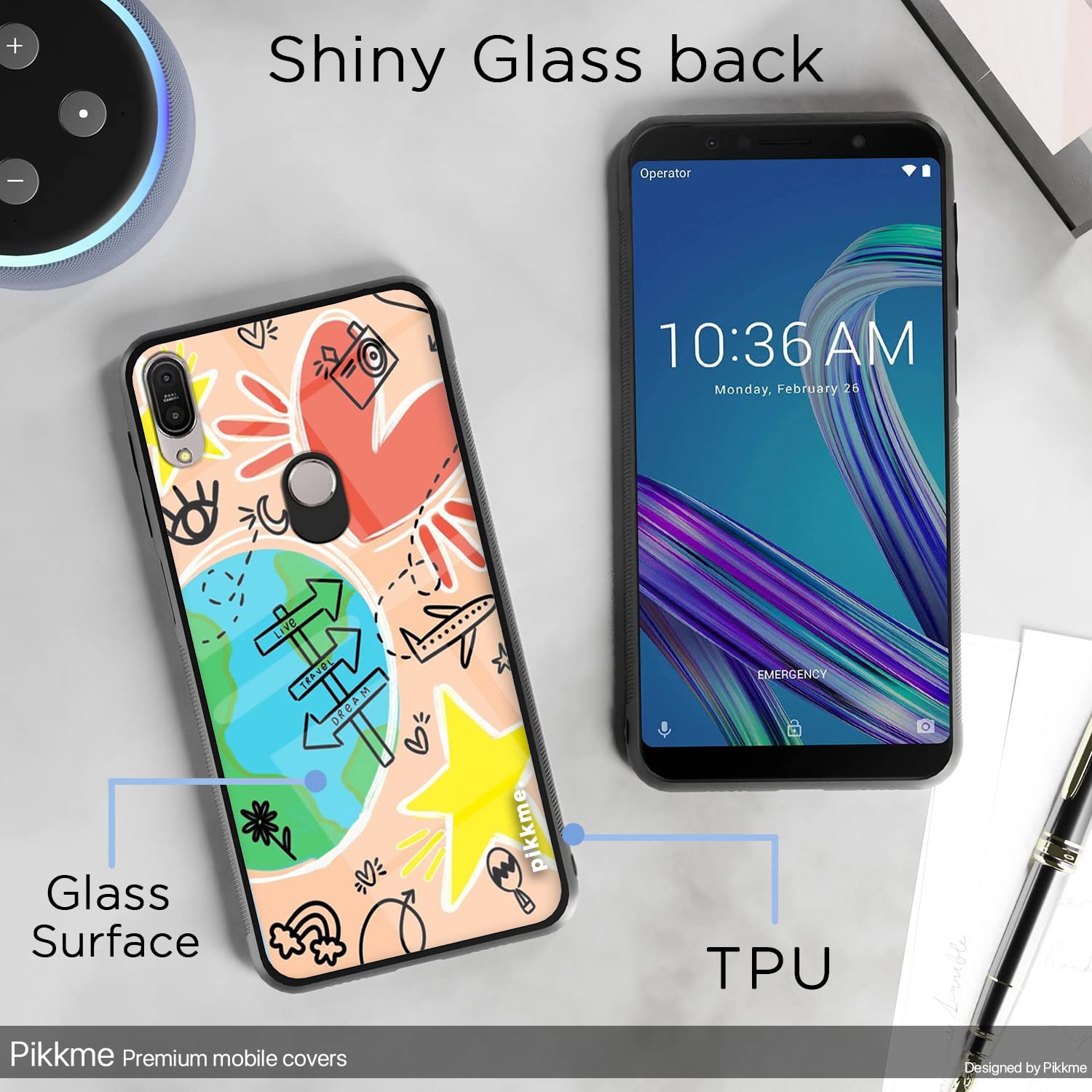 Hybrid Back cover for Asus – Pikkme – photo 3