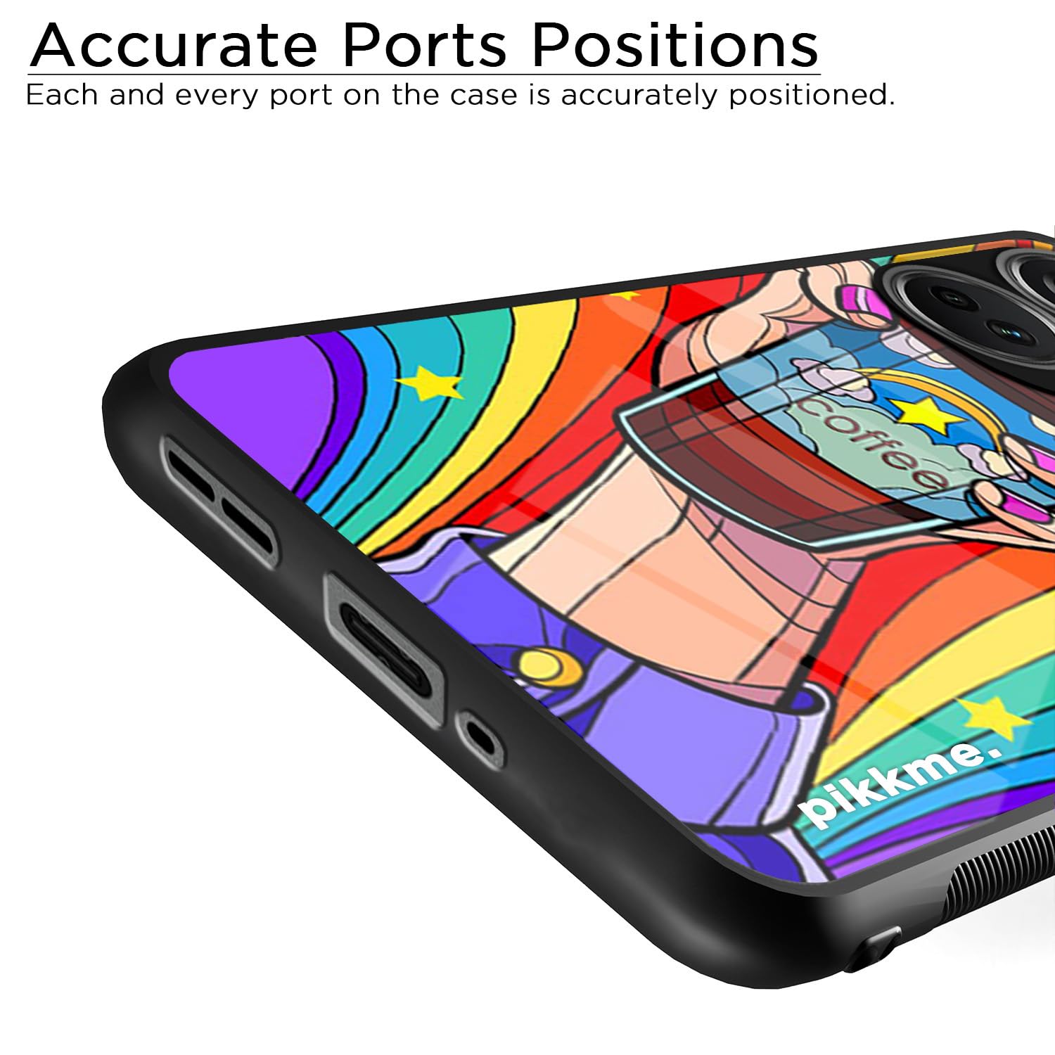 OnePlus Nord CE 3 5G Hybrid mobile cover by Pikkme – photo 6
