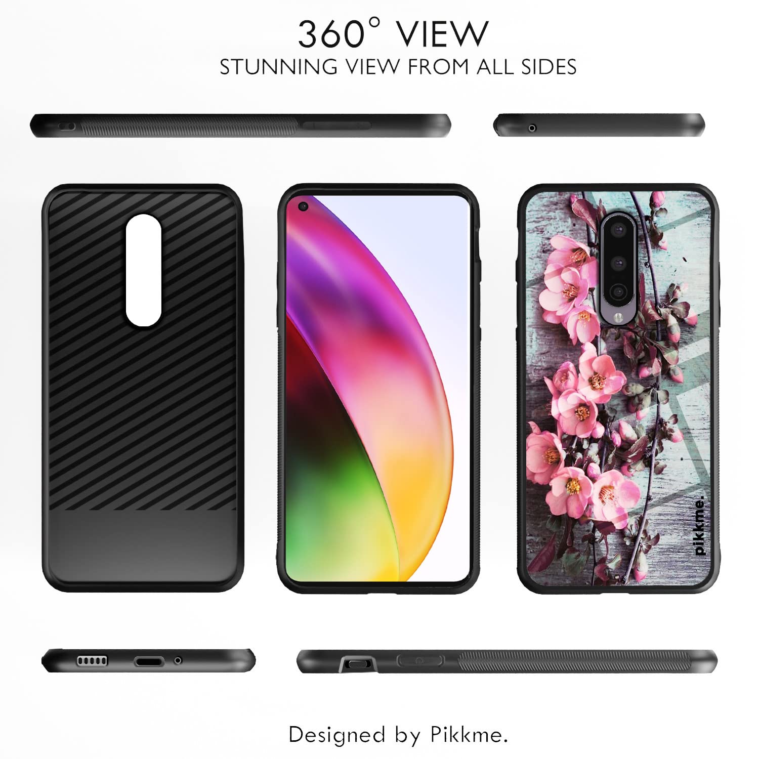 Flower Mobile cover for OnePlus 8 – Pikkme – photo 2