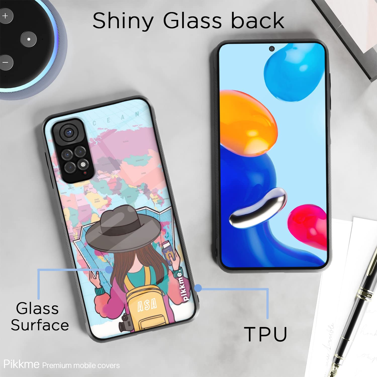 Pikkme Redmi Note 11/Note 11s back cover – photo 3