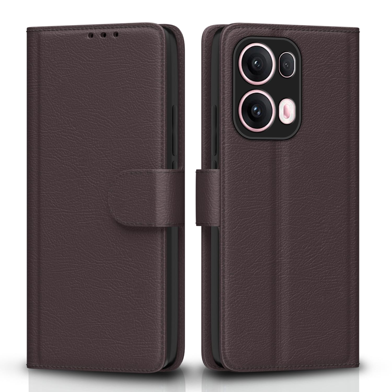Coffee Wallet mobile flip cover for Oppo Reno 13 Pro 5G – Pikkme