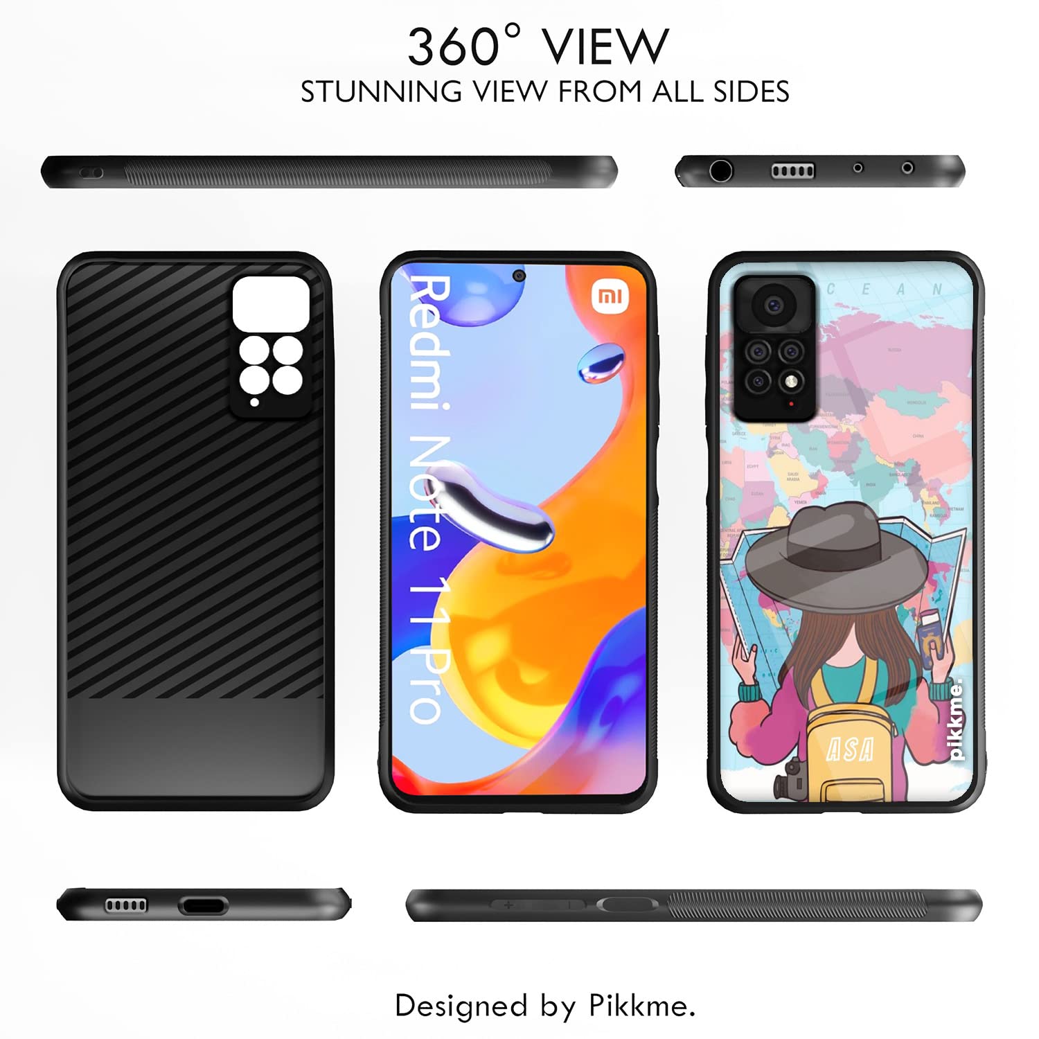 Mobile cover for Redmi Note 11 Pro/Note 11 Pro Plus 5G – Pikkme – photo 2