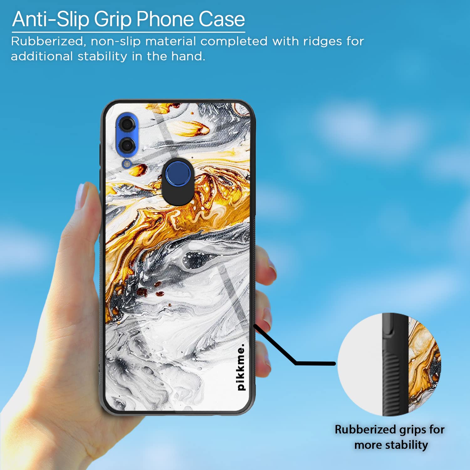 Pikkme Honor 10 Lite Hybrid phone cover – photo 5