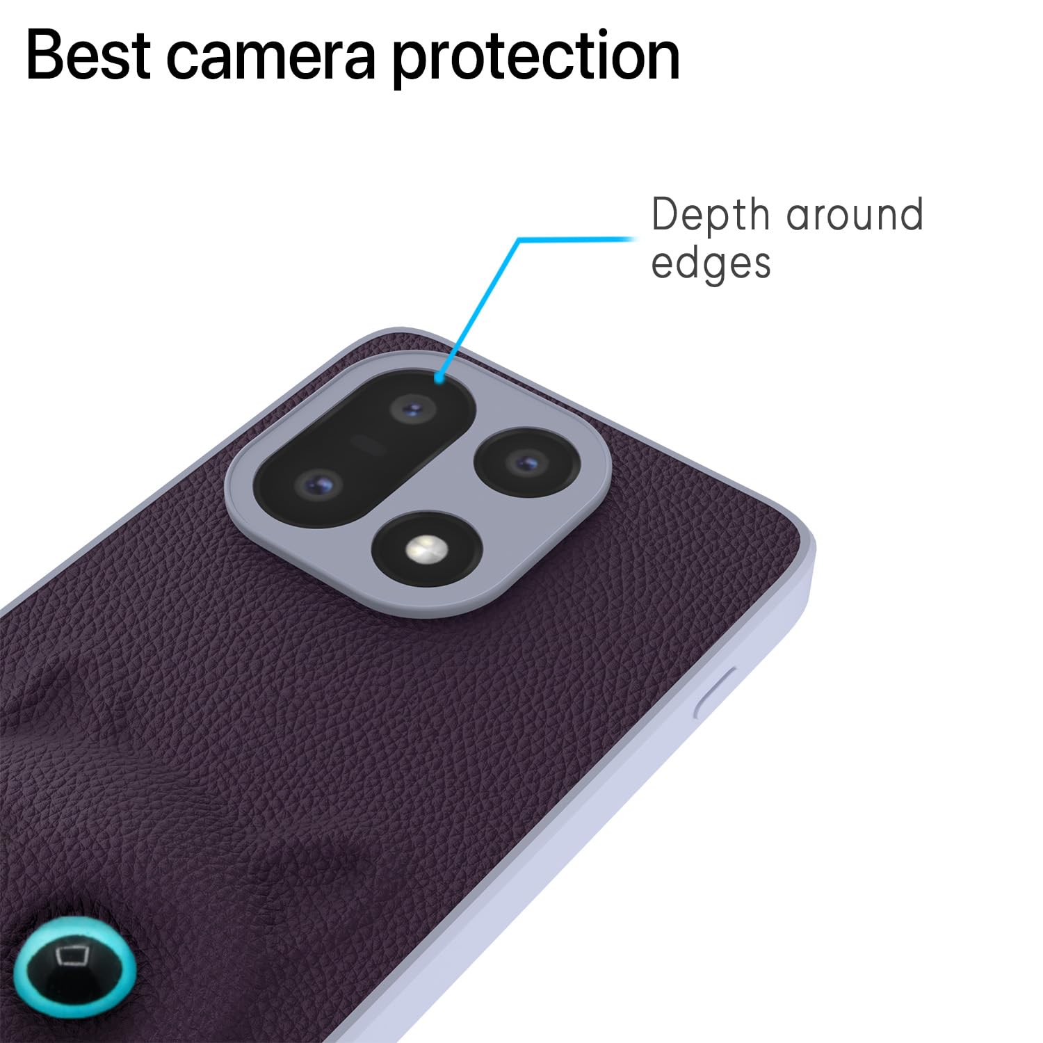 Pikkme purple Cat mobile back cover for OnePlus 15 – photo 5