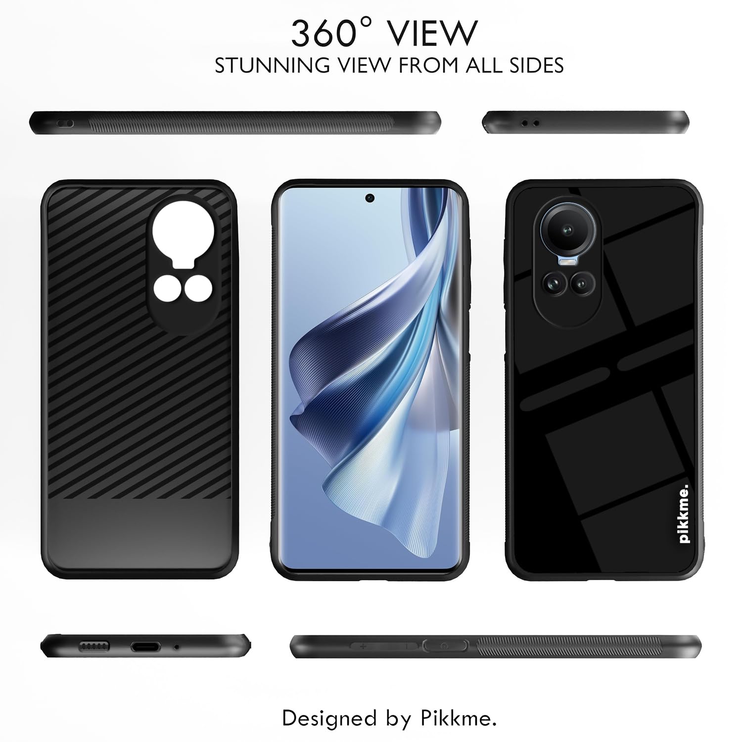 Hybrid Mobile cover for Oppo Reno 10 Pro 5G – Pikkme – photo 2