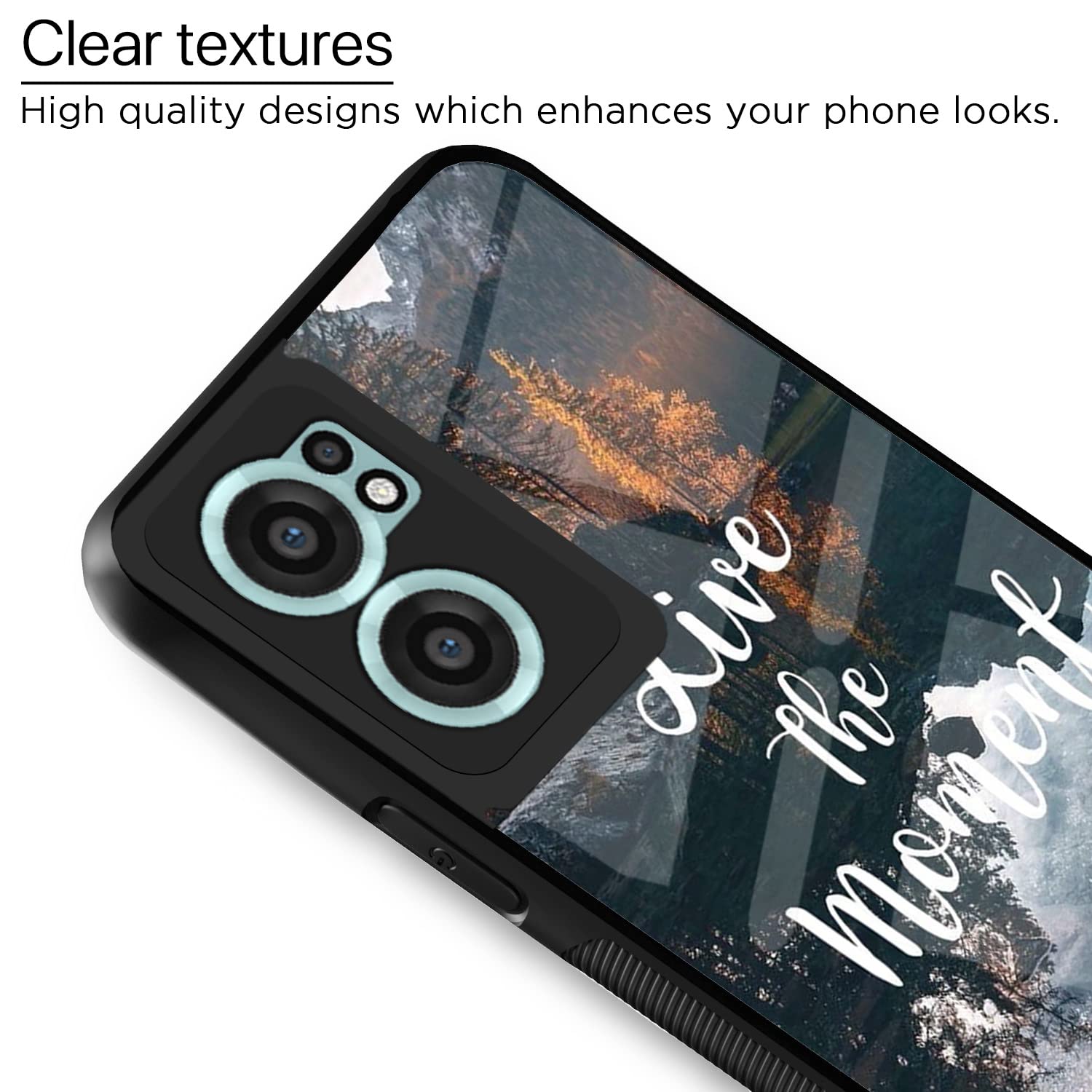 Pikkme Hybrid mobile back cover for OnePlus Nord CE 2 5G – photo 4