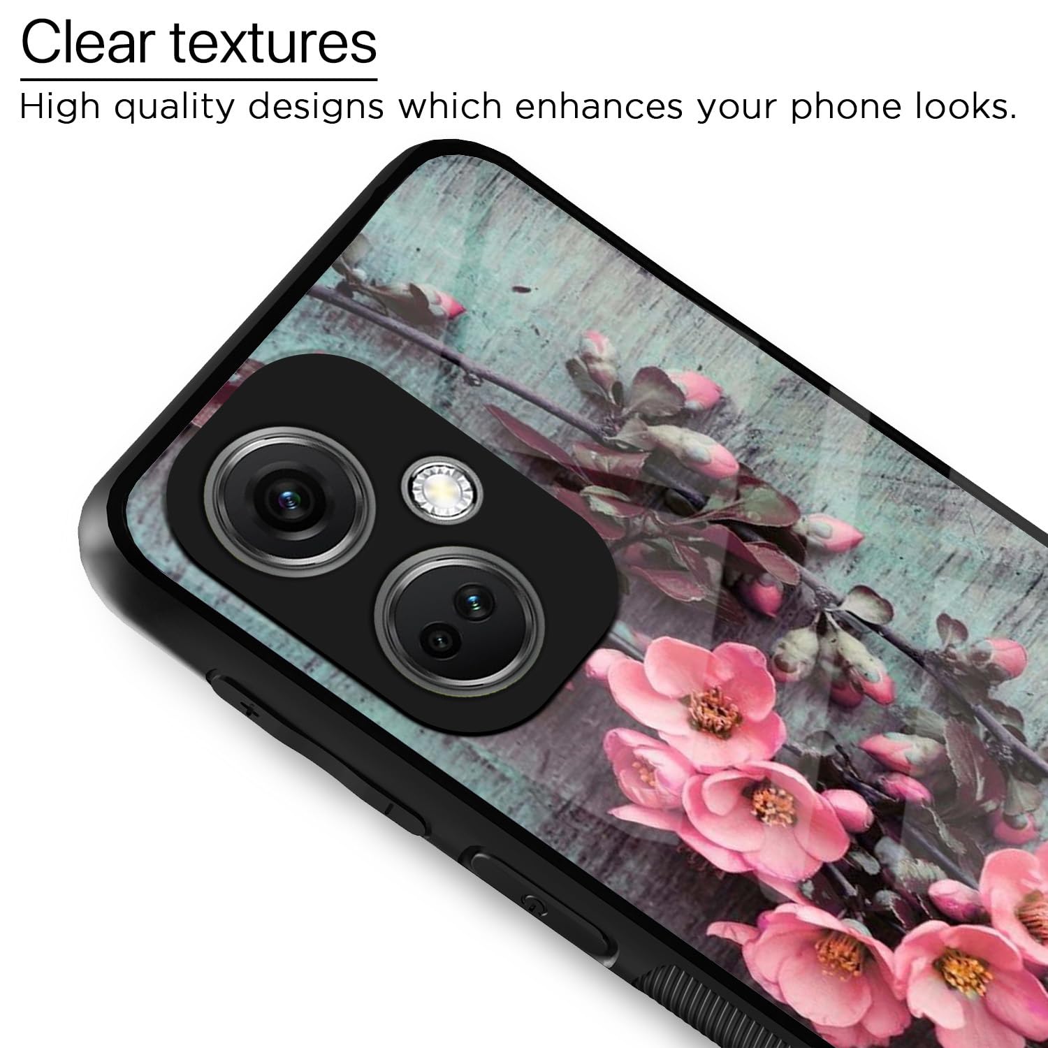 Pikkme OnePlus Nord CE 3 5G Flower mobile back cover – photo 4