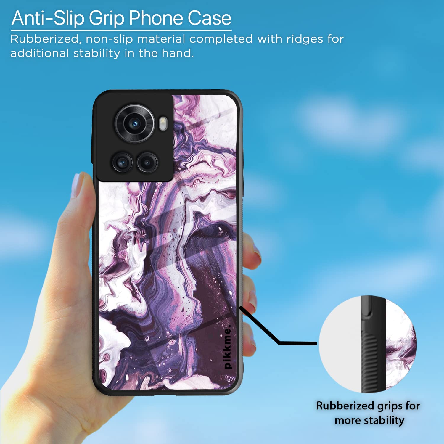 Phone cover for OnePlus 10R – Pikkme – photo 5