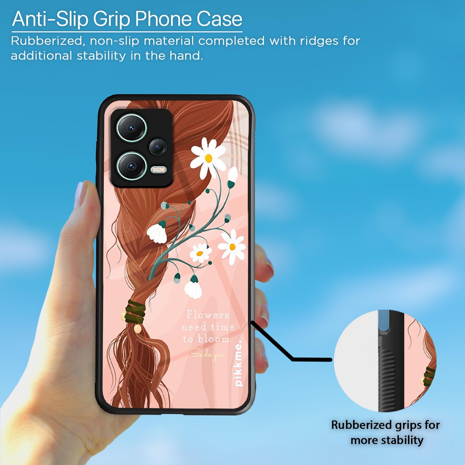 Pikkme Redmi Note 12 Pro Plus 5G Hybrid mobile back cover – photo 5