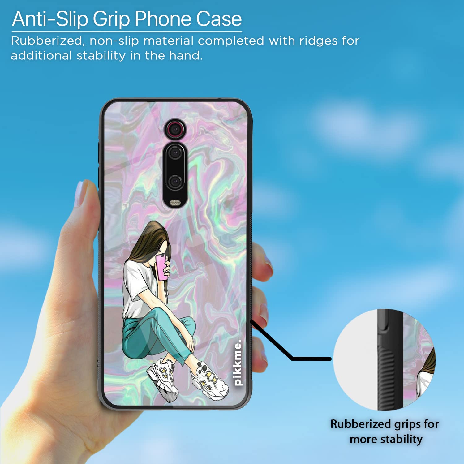 Pikkme Hybrid mobile back cover for Redmi K20/K20 Pro – photo 5