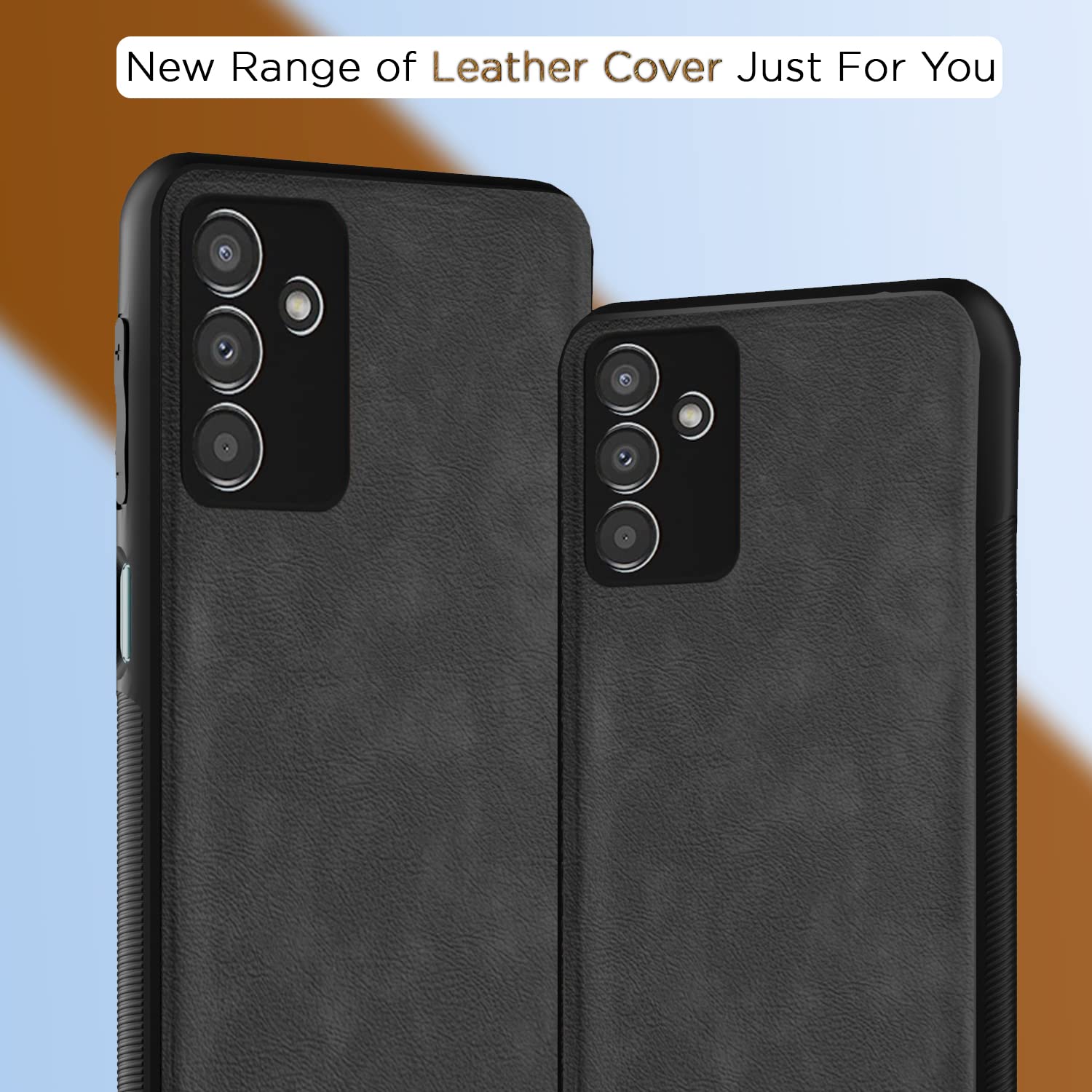 Pikkme Samsung M13 4G Leather grey mobile cover – photo 7