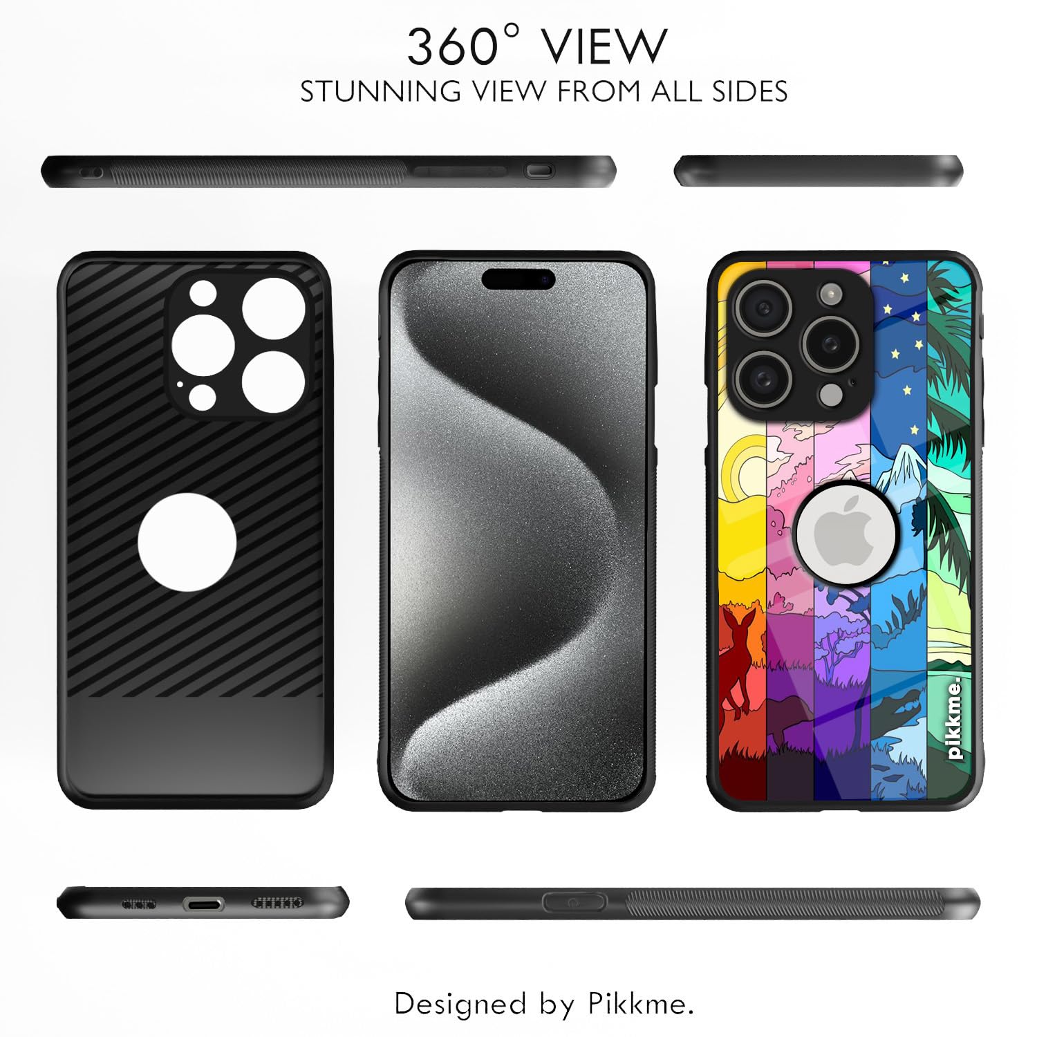 iPhone 15 Pro Hybrid mobile cover by Pikkme – photo 2