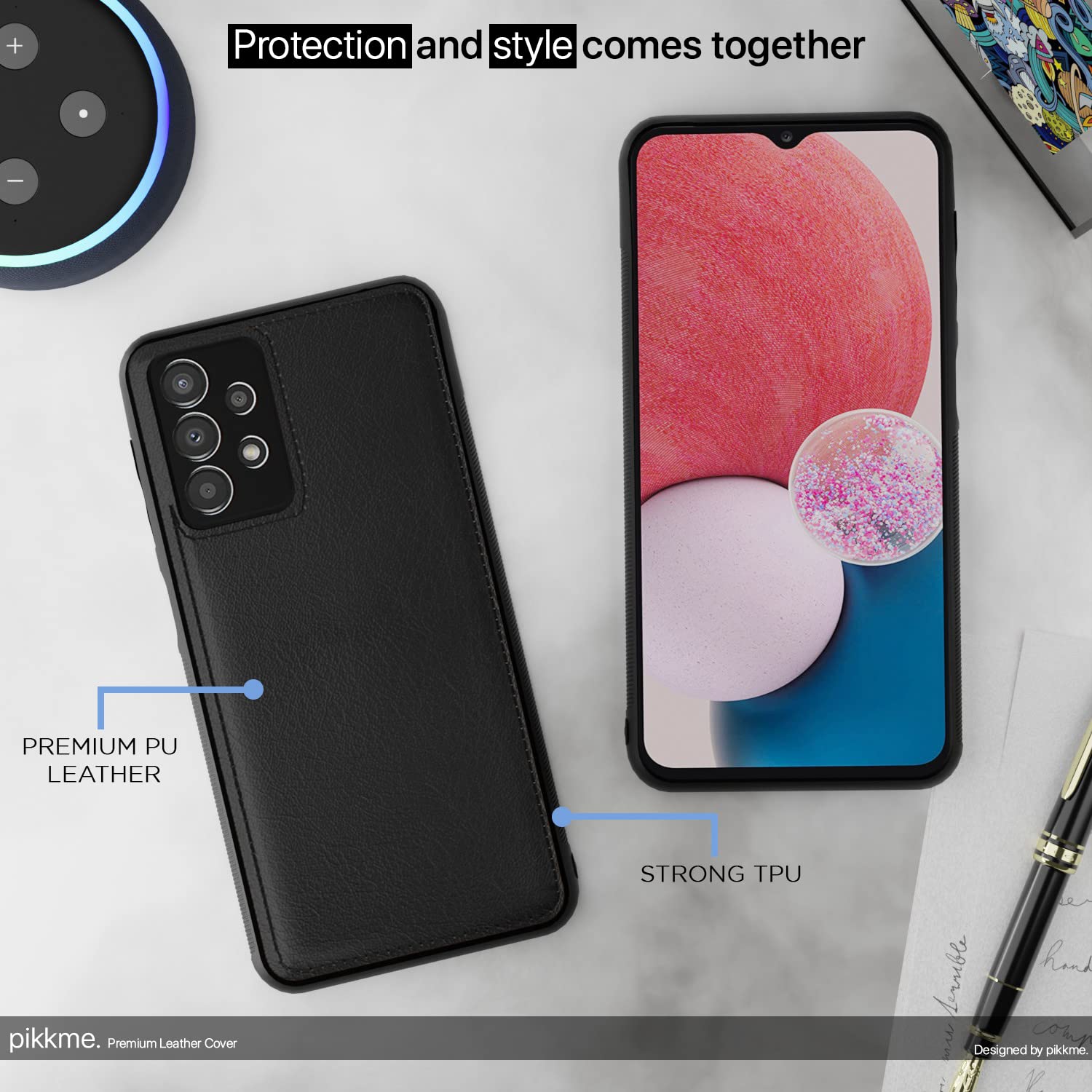 Pikkme Samsung A13 4G black phone cover – photo 4