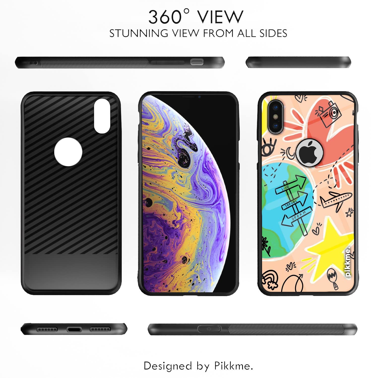 iPhone X/XS phone cover by Pikkme – photo 2