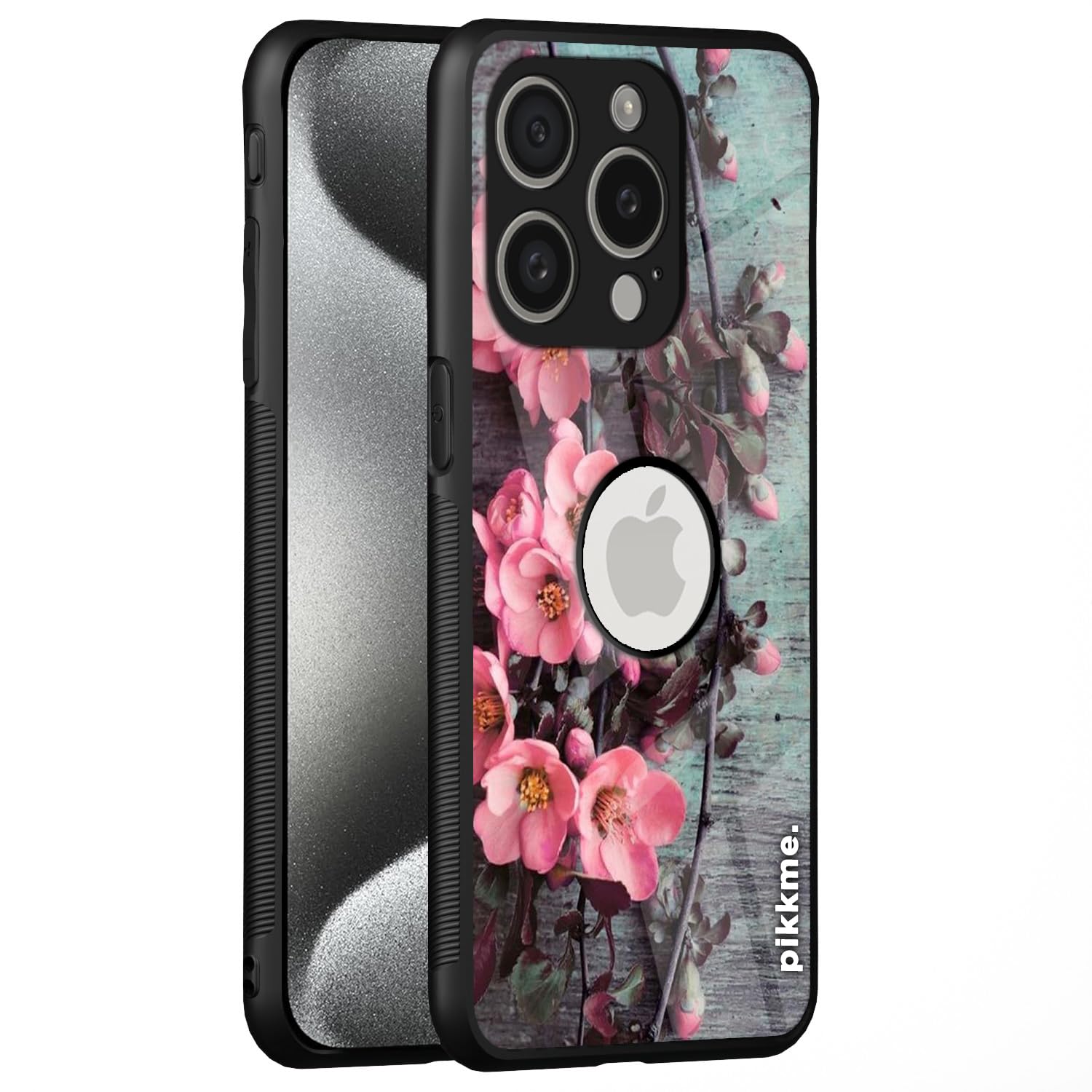 iPhone 15 Pro Max Flower mobile cover by Pikkme
