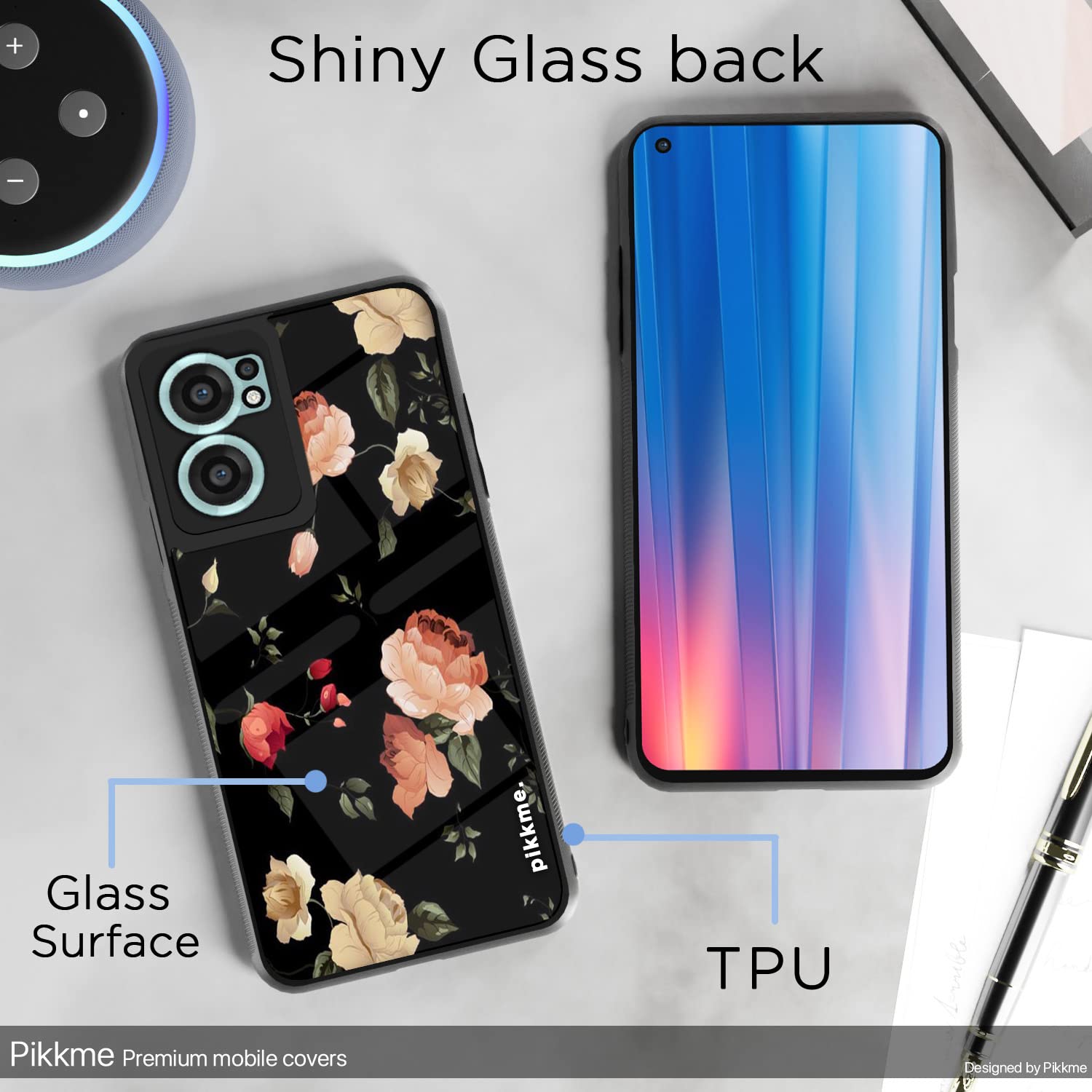 OnePlus Nord CE 2 5G Flower mobile cover by Pikkme – photo 3