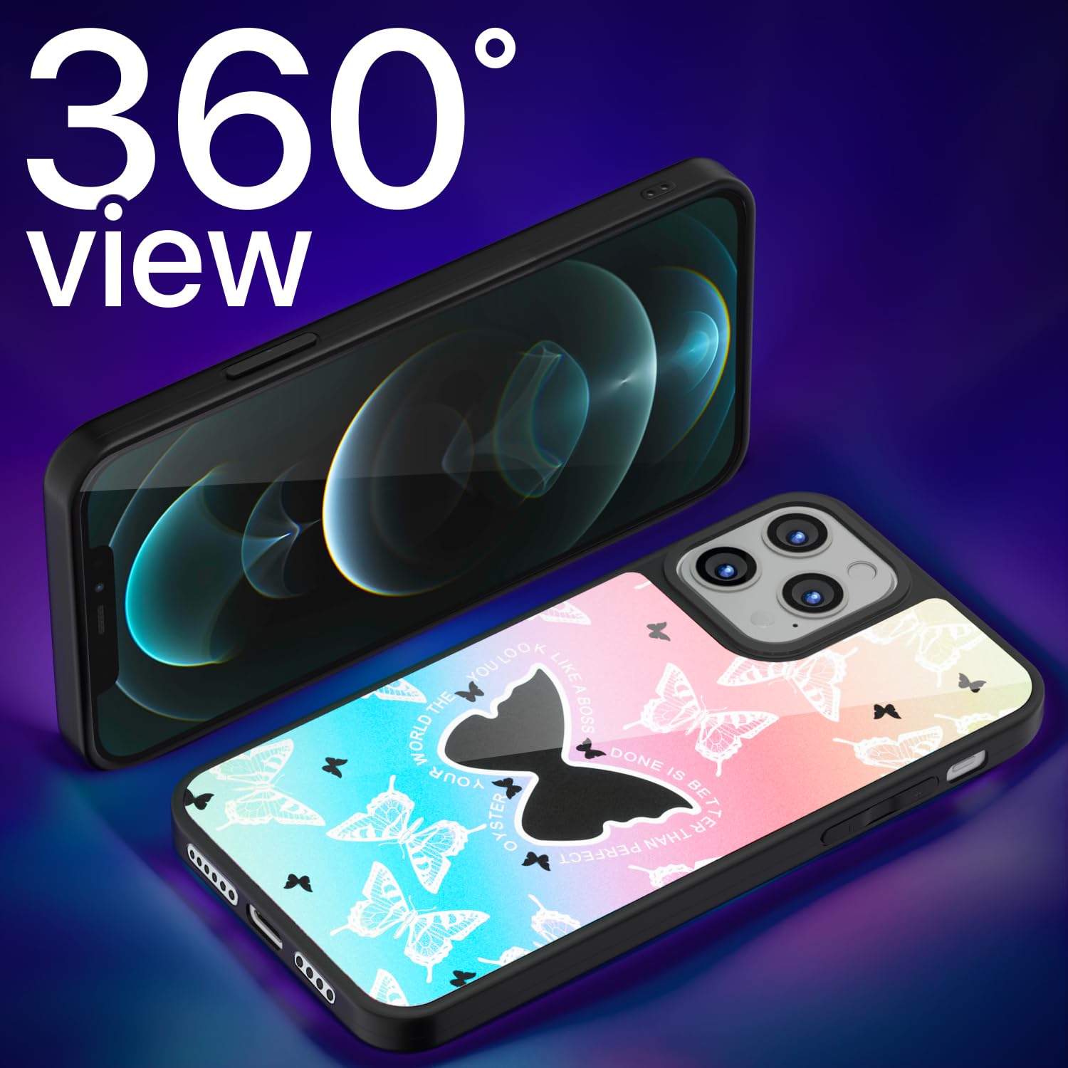 iPhone 12 Pro Max PC-TPU phone cover by Pikkme – photo 4
