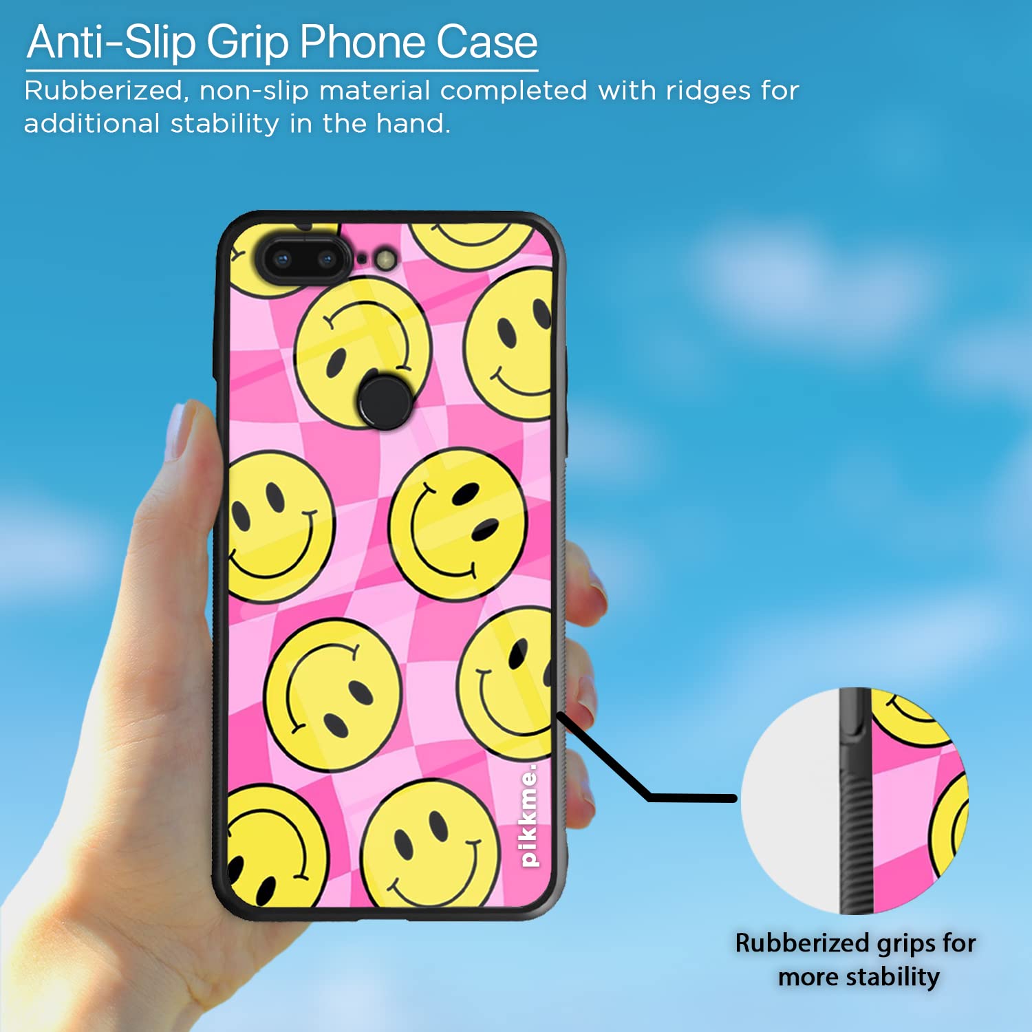 OnePlus 5T Hybrid mobile back cover by Pikkme – photo 5