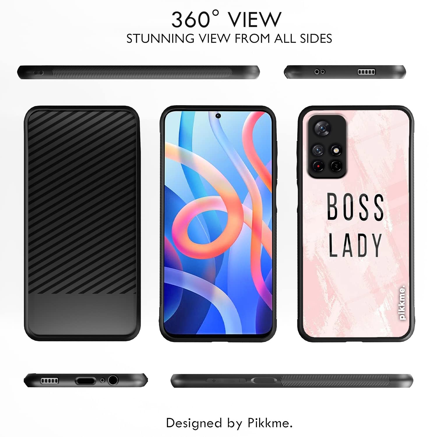 Pikkme Redmi Note 11T/Poco M4 Pro 5G Hybrid phone cover – photo 2