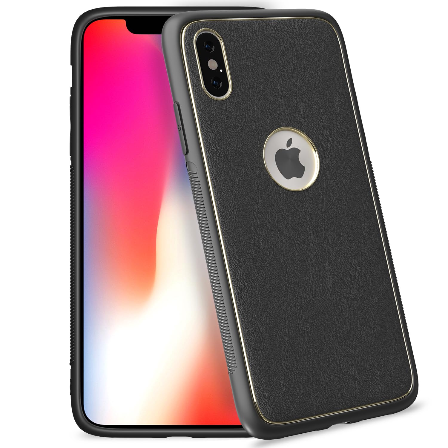 Pikkme black phone cover for iPhone XS Max